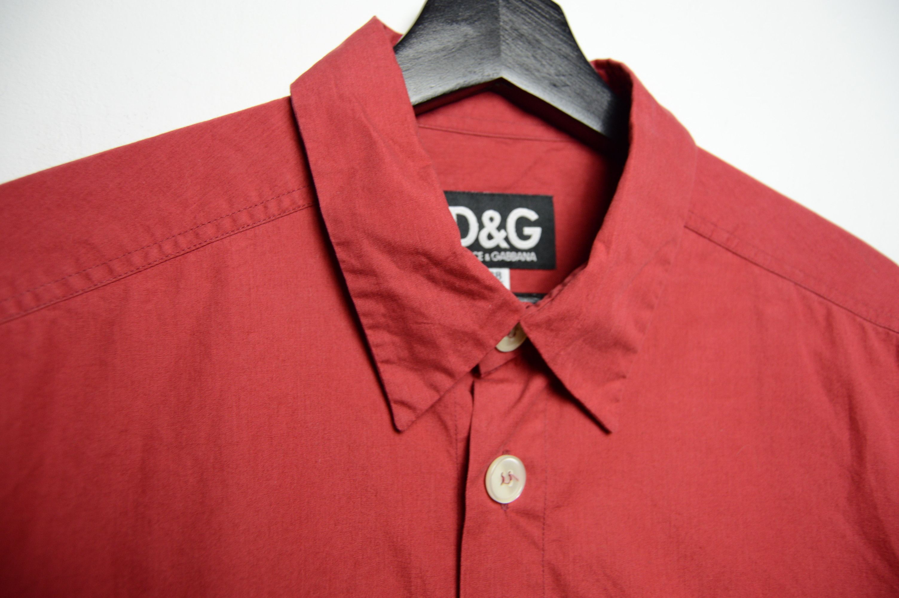 Dolce & Gabbana Dolce & Gabbana spell out embroidery shirt Size US XL / EU 56 / 4 - 5 Thumbnail