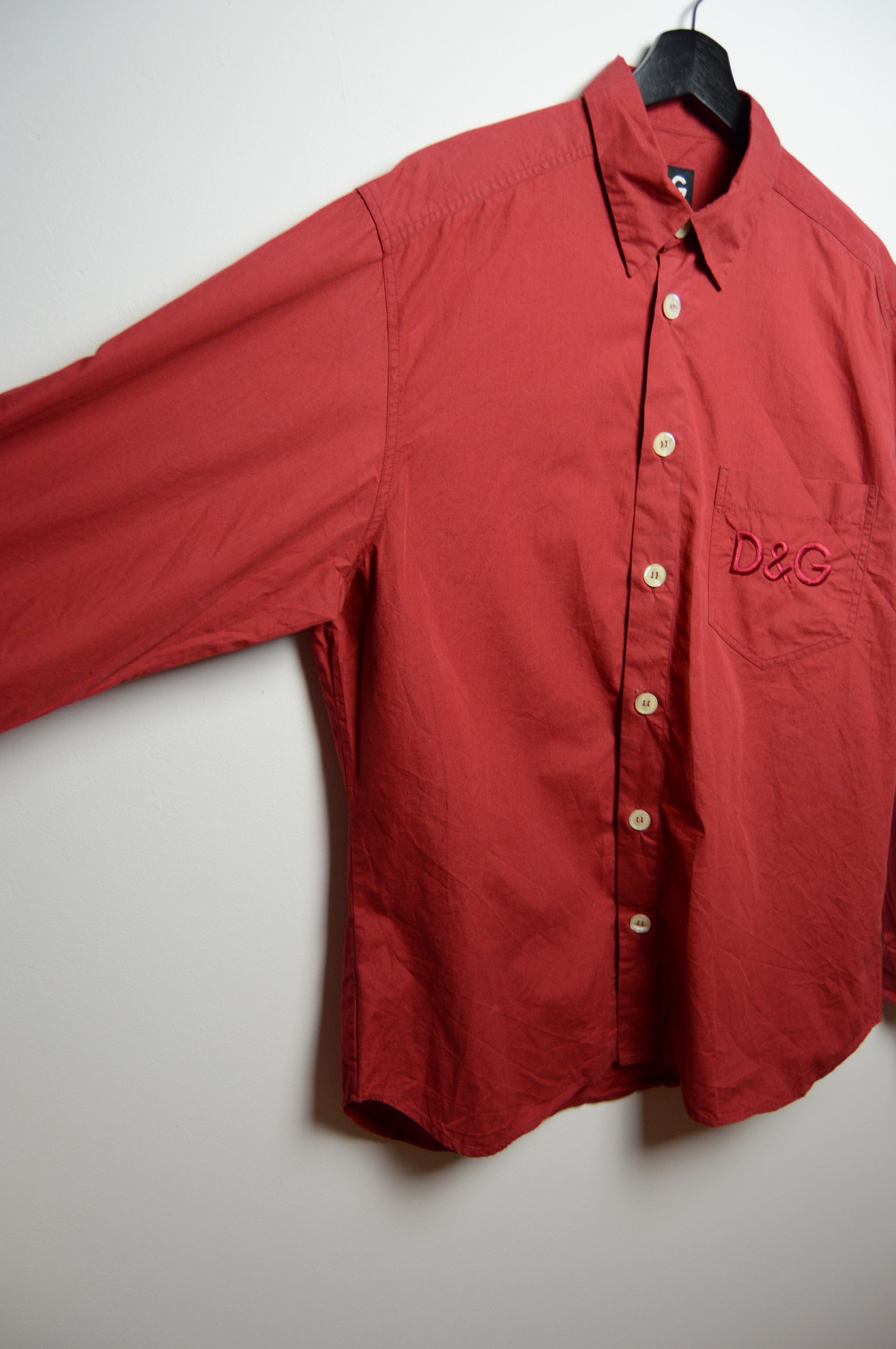 Dolce & Gabbana Dolce & Gabbana spell out embroidery shirt Size US XL / EU 56 / 4 - 10 Thumbnail