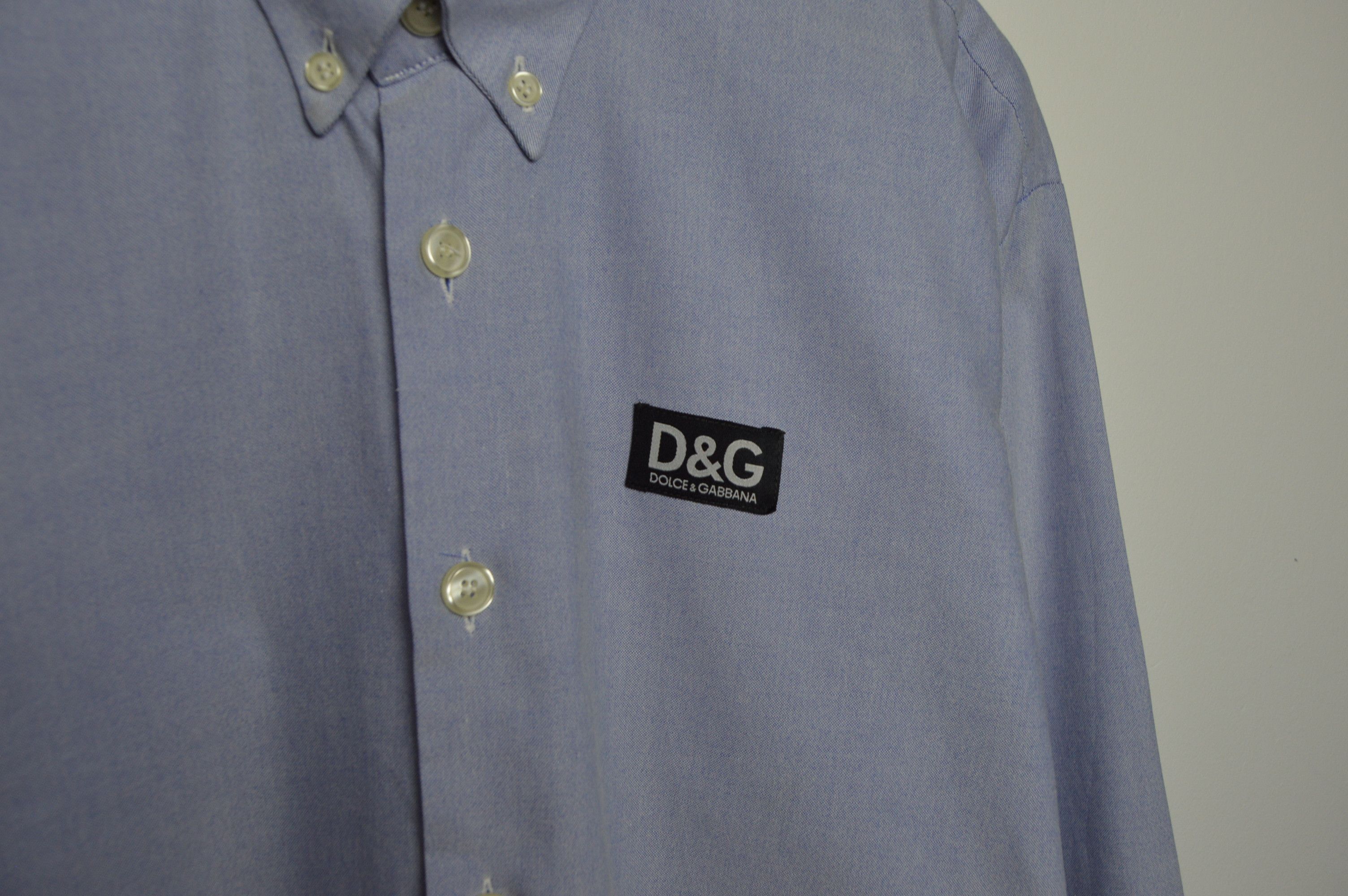 Dolce & Gabbana dolce gabbana shirt vintage Size US L / EU 52-54 / 3 - 5 Thumbnail