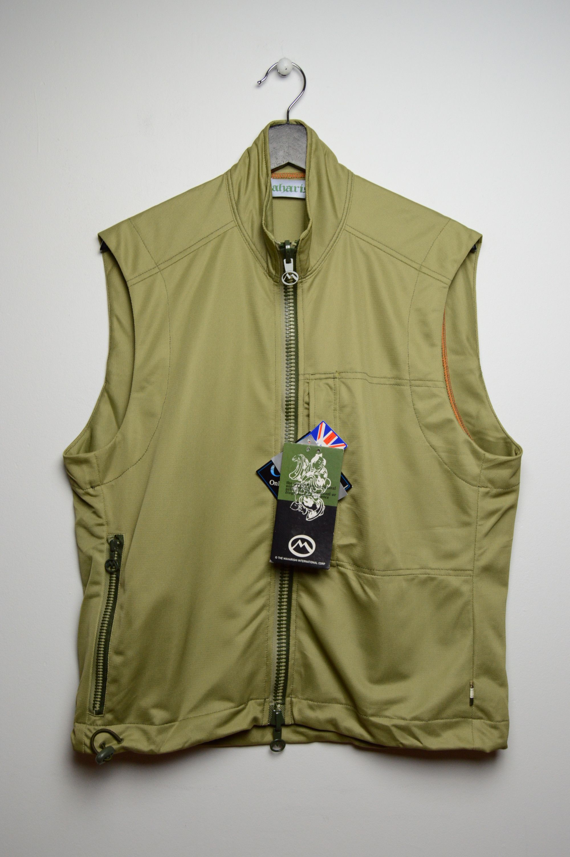 Maharishi maharishi deadstock archival coolmax vest Size US M / EU 48-50 / 2 - 2 Thumbnail