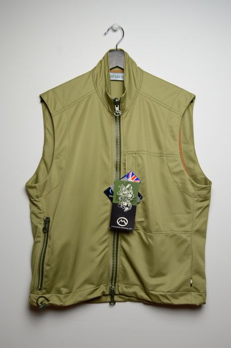 Maharishi maharishi deadstock archival coolmax vest | Grailed