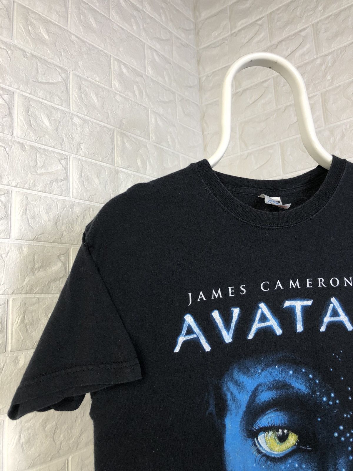 Vintage Avatar James Cameron Movie promotion shirt Size US S / EU 44-46 / 1 - 6 Thumbnail