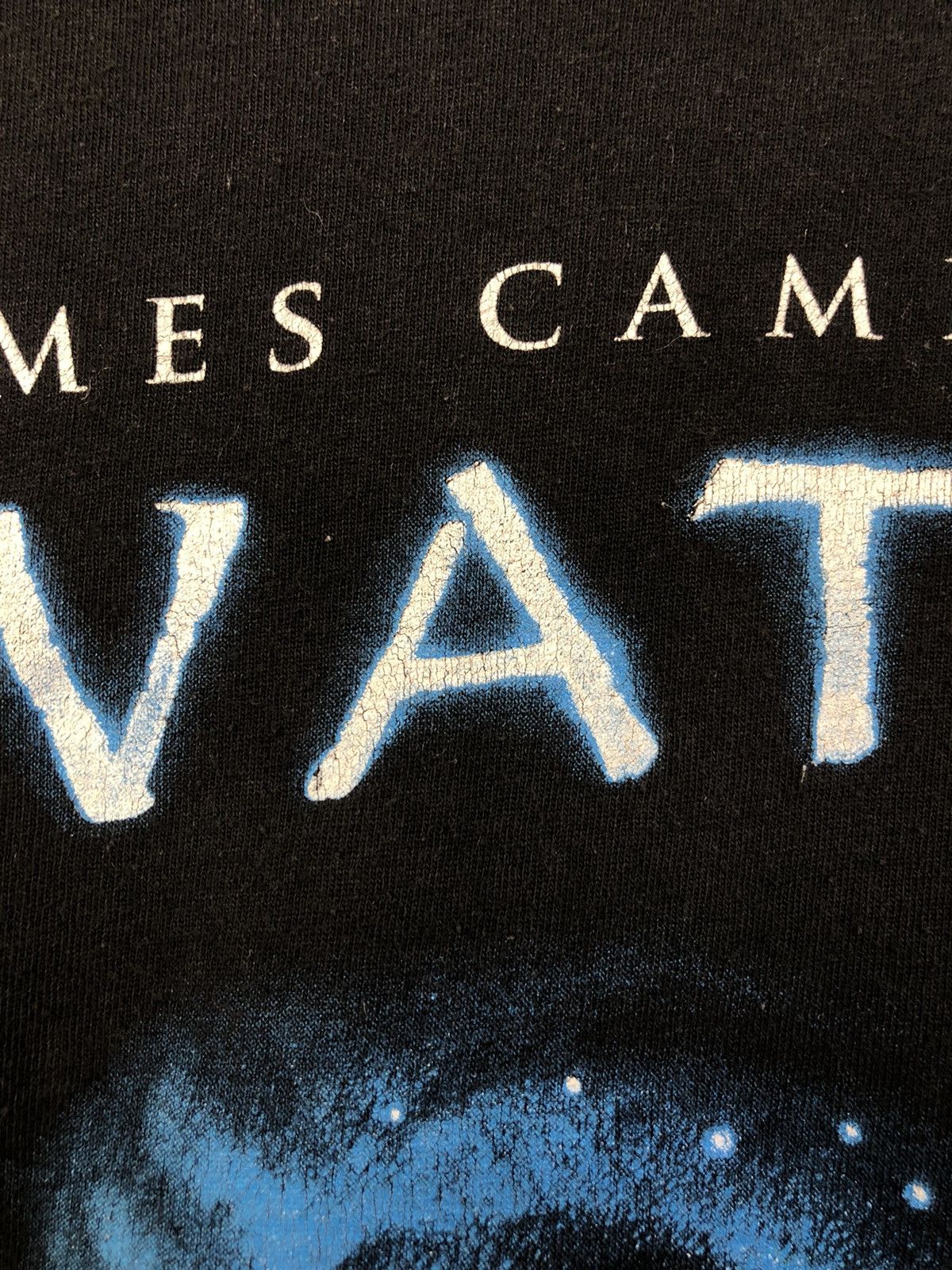 Vintage Avatar James Cameron Movie promotion shirt Size US S / EU 44-46 / 1 - 8 Thumbnail