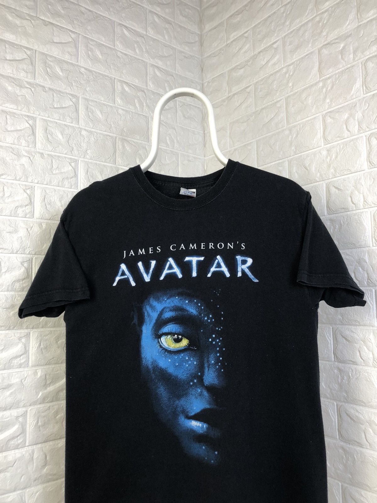 Vintage Avatar James Cameron Movie promotion shirt Size US S / EU 44-46 / 1 - 3 Thumbnail