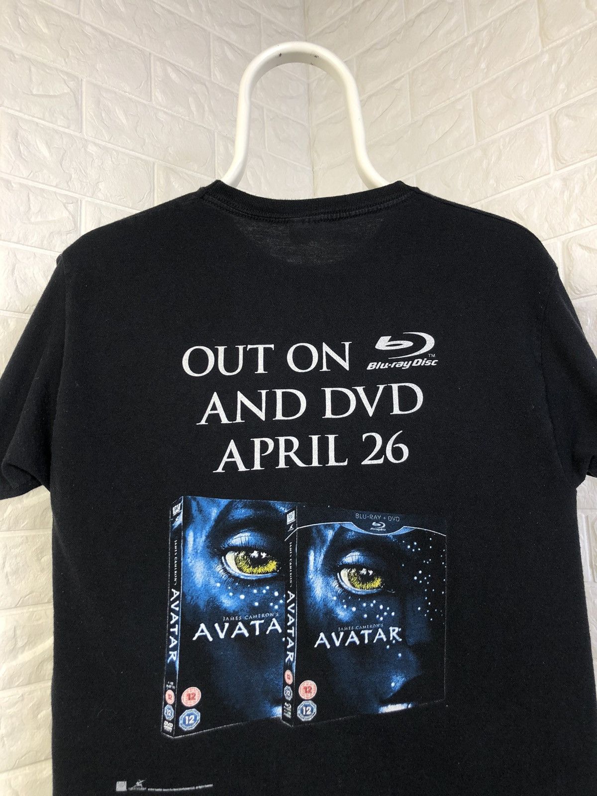 Vintage Avatar James Cameron Movie promotion shirt Size US S / EU 44-46 / 1 - 4 Thumbnail