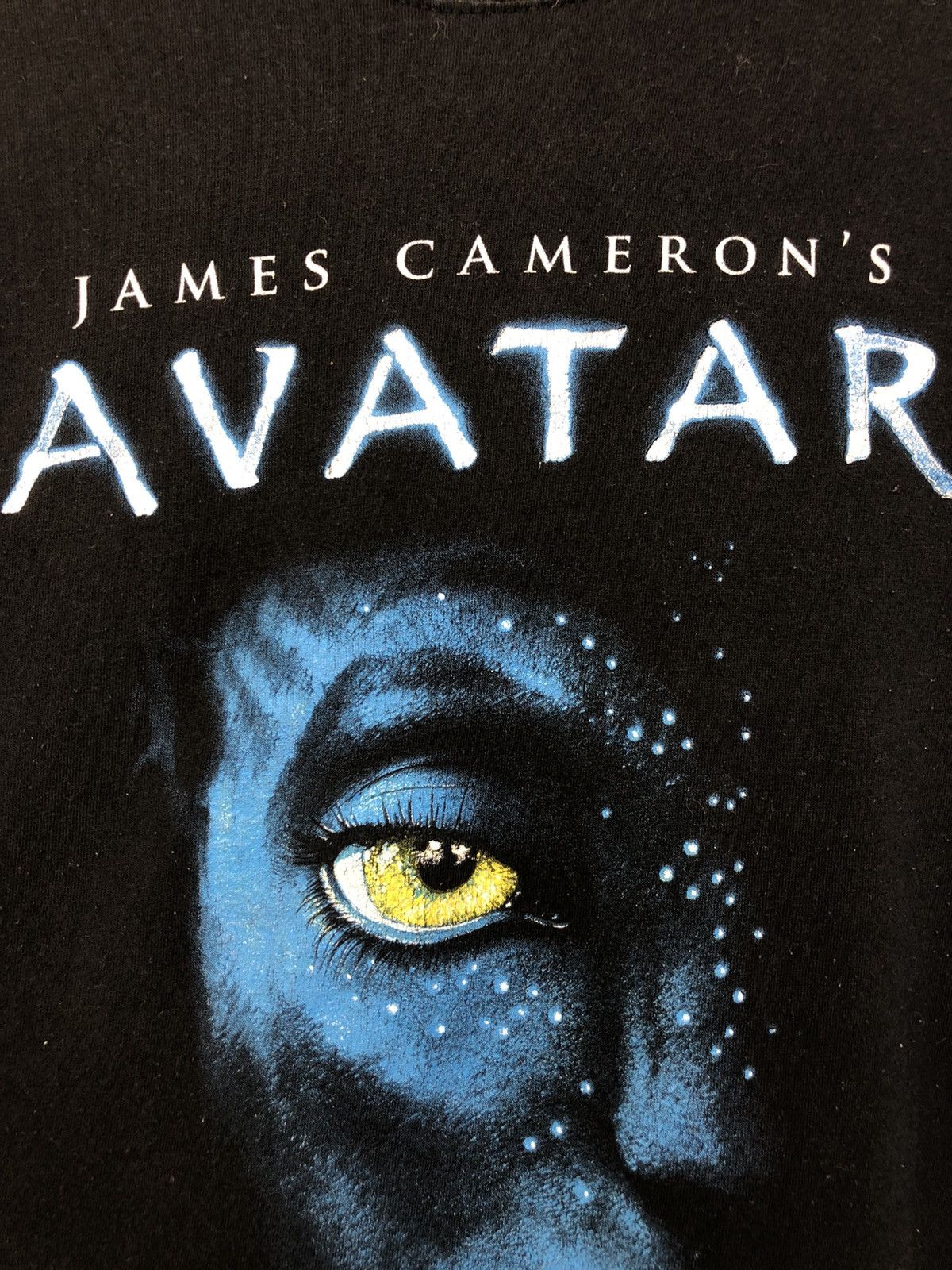 Vintage Avatar James Cameron Movie promotion shirt Size US S / EU 44-46 / 1 - 7 Thumbnail