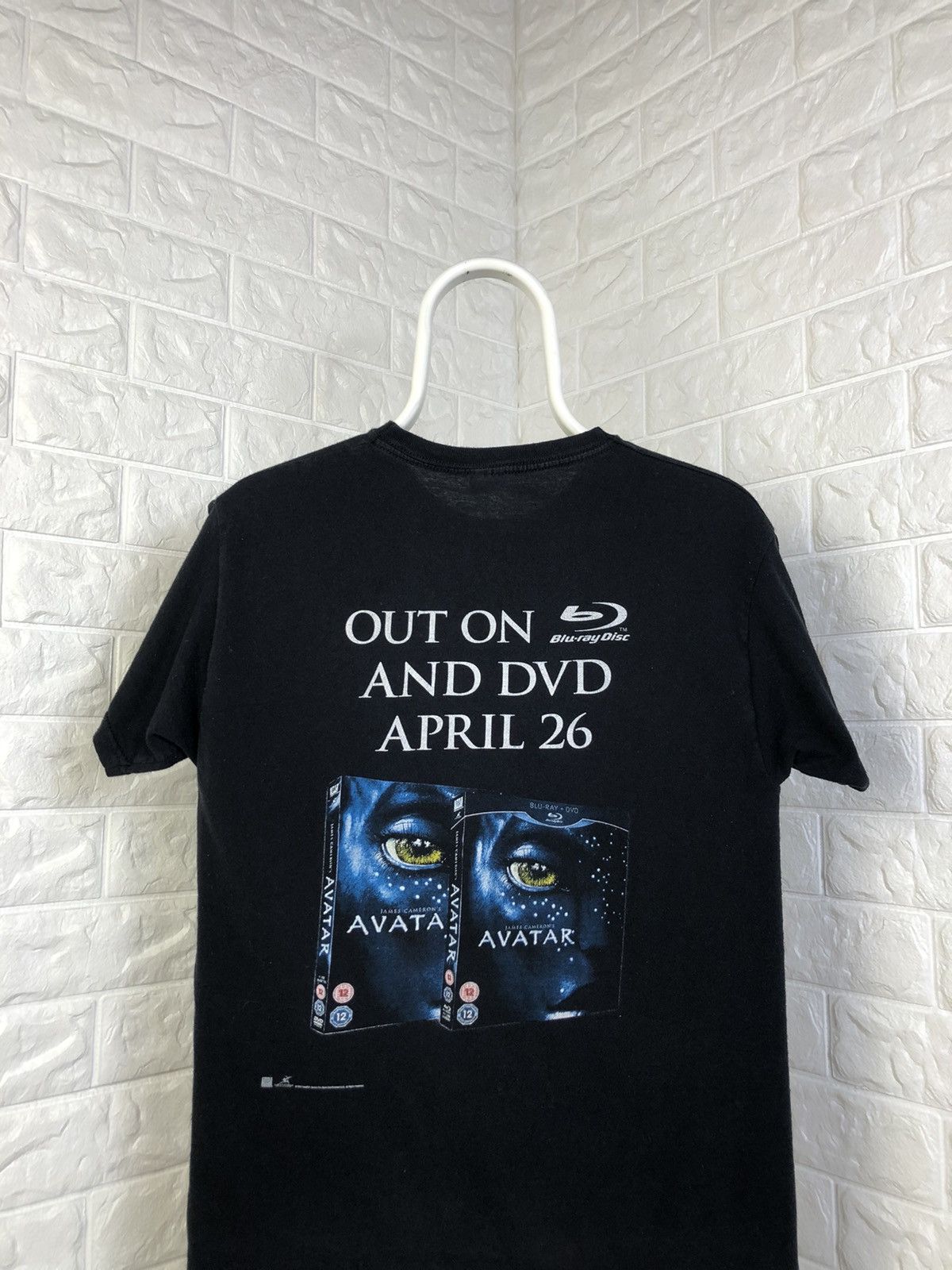Vintage Avatar James Cameron Movie promotion shirt Size US S / EU 44-46 / 1 - 2 Thumbnail