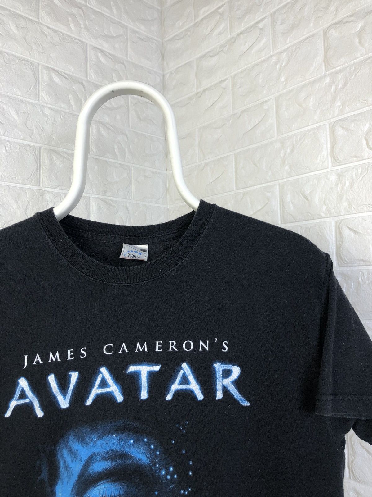 Vintage Avatar James Cameron Movie promotion shirt Size US S / EU 44-46 / 1 - 5 Thumbnail
