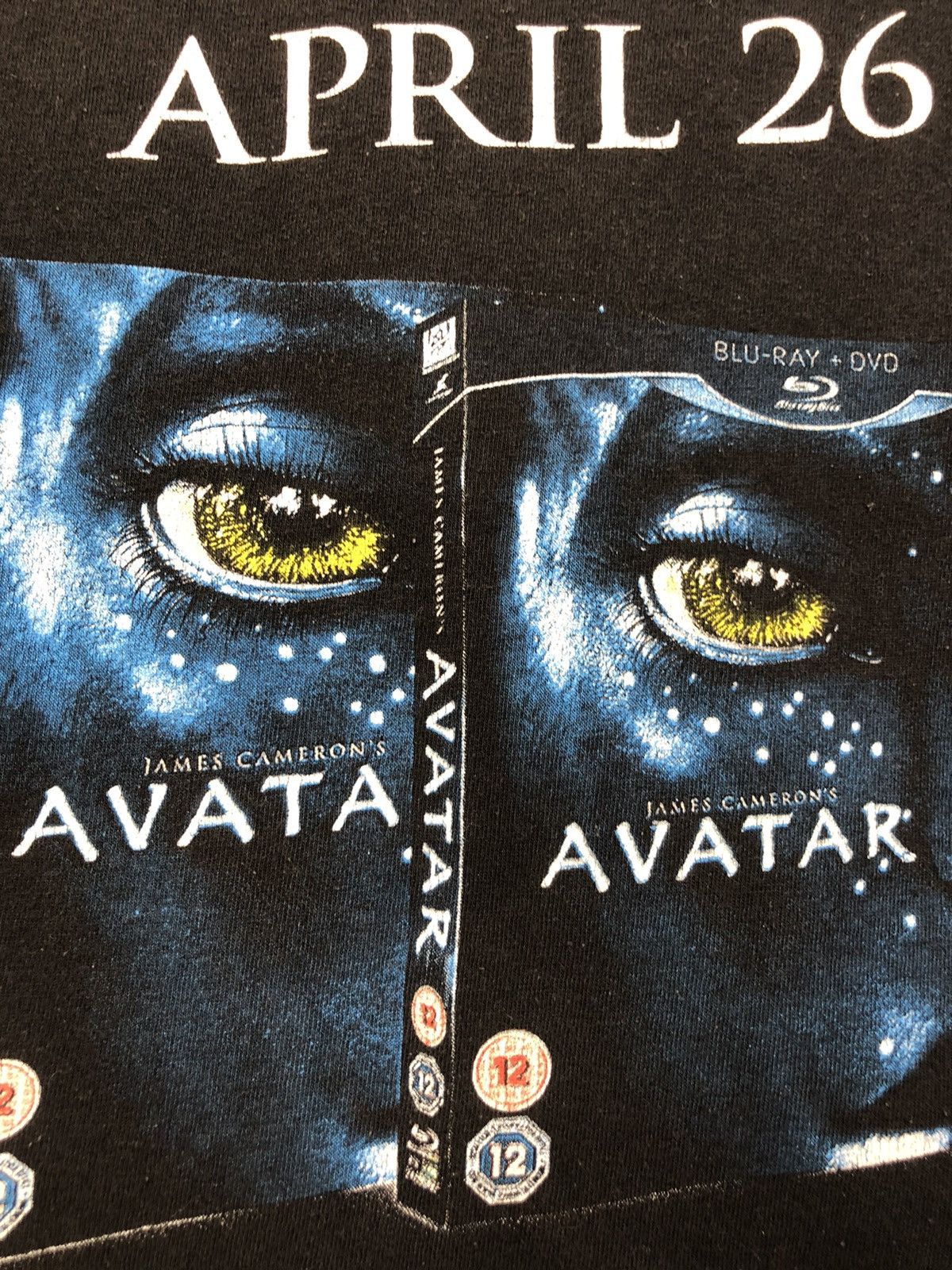 Vintage Avatar James Cameron Movie promotion shirt Size US S / EU 44-46 / 1 - 11 Thumbnail