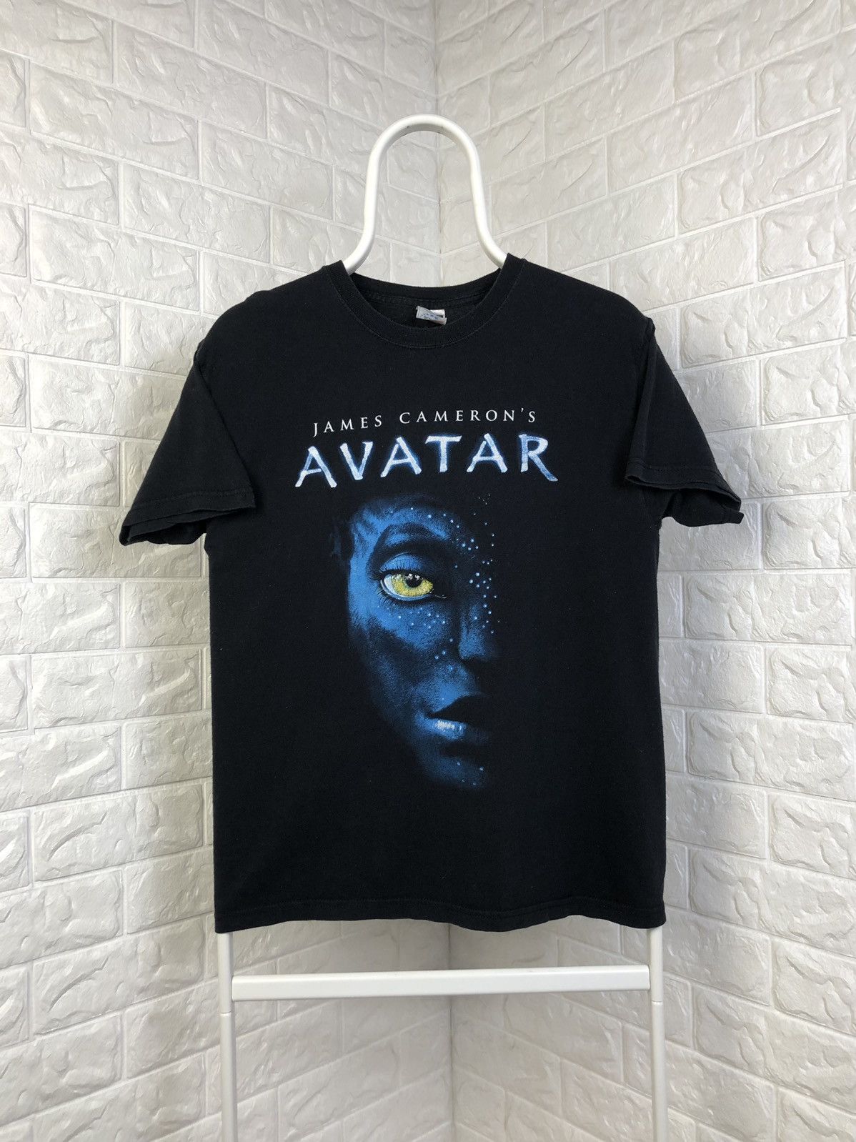 Vintage Avatar James Cameron Movie promotion shirt Size US S / EU 44-46 / 1 - 1 Thumbnail