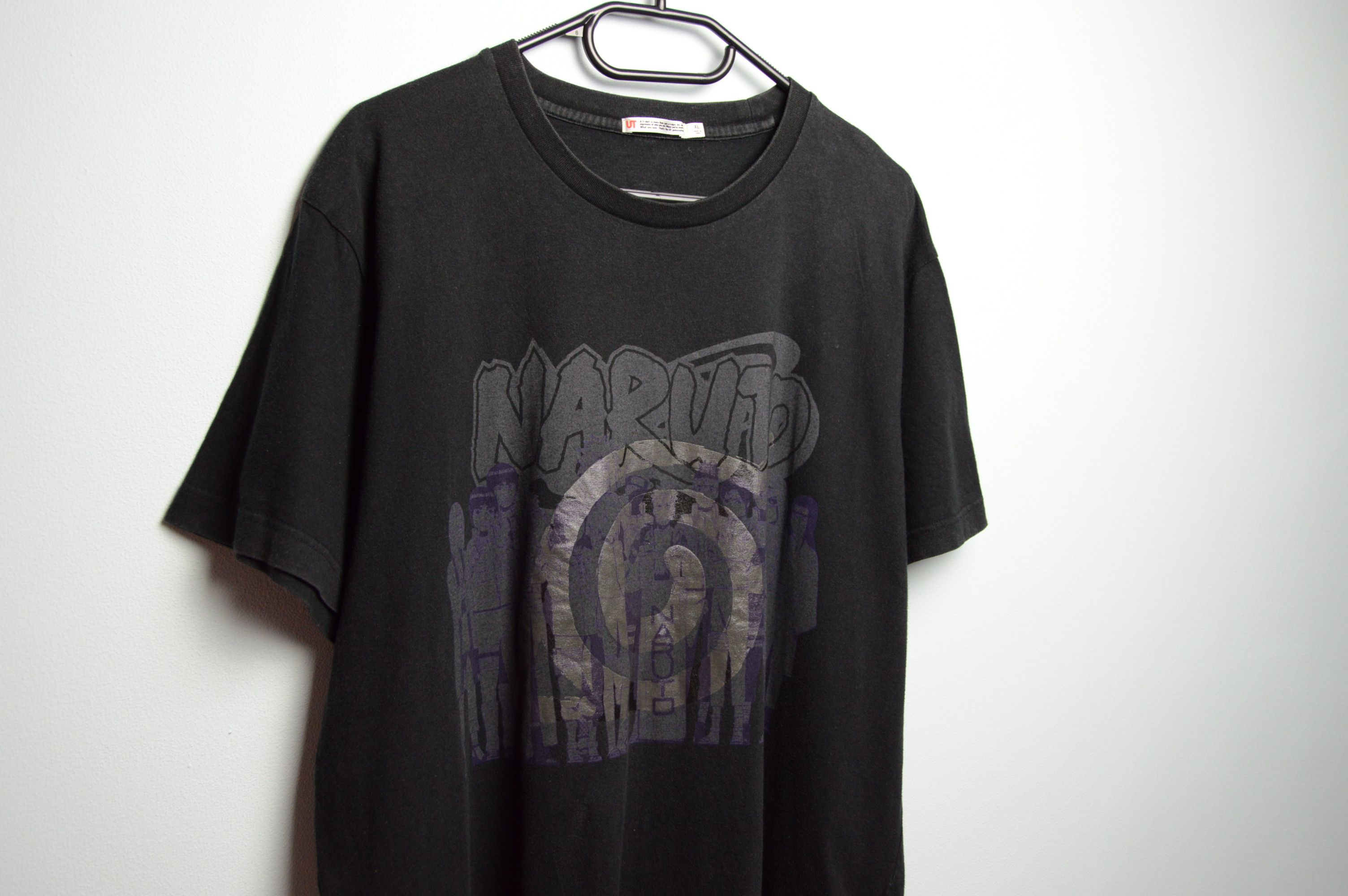 Japanese Brand naruto uniqlo t shirt Size US XL / EU 56 / 4 - 2 Thumbnail