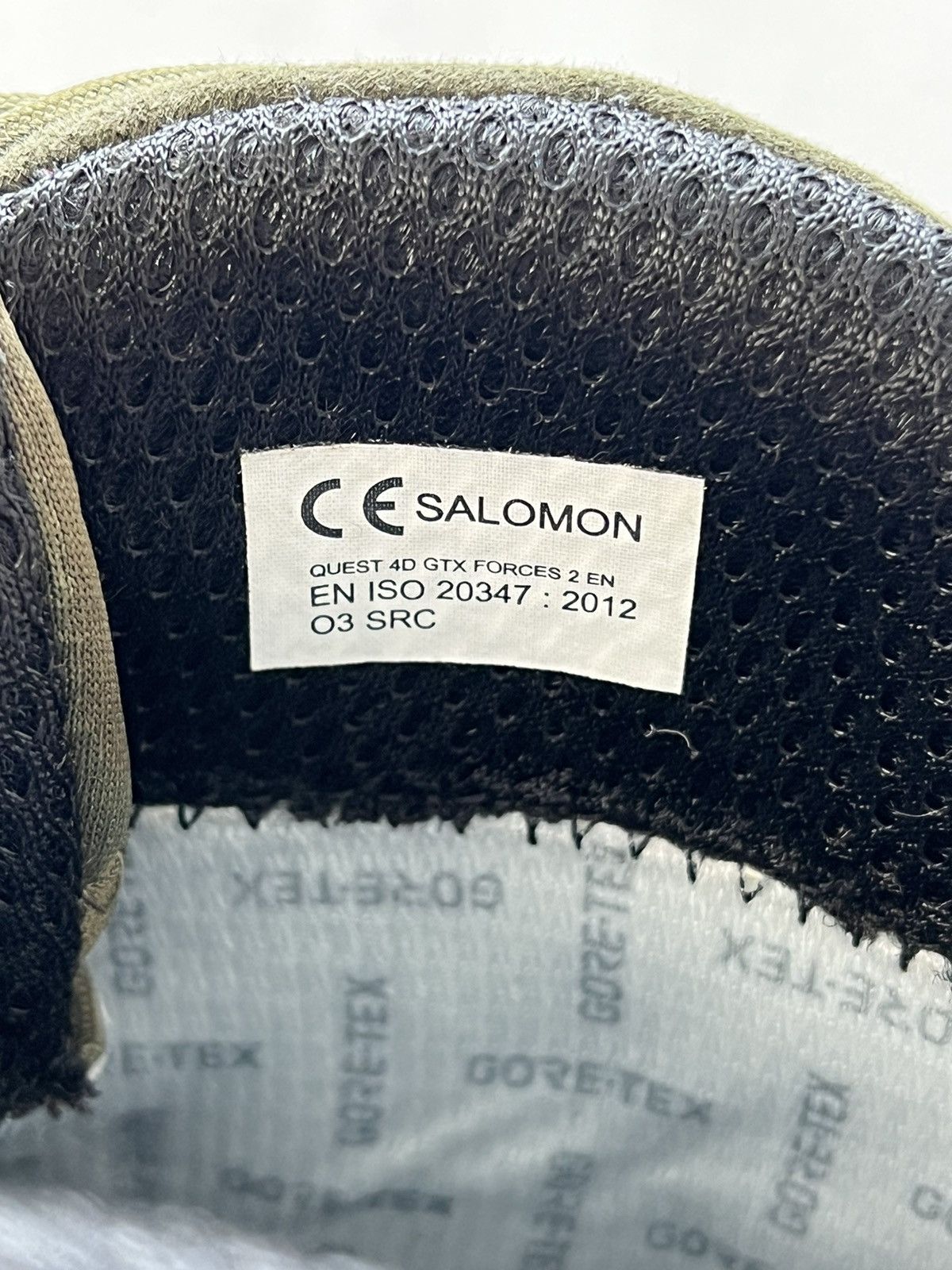 Salomon Salomon Quest 4D GTX Boots Size US 9.5 / EU 42-43 - 9 Thumbnail