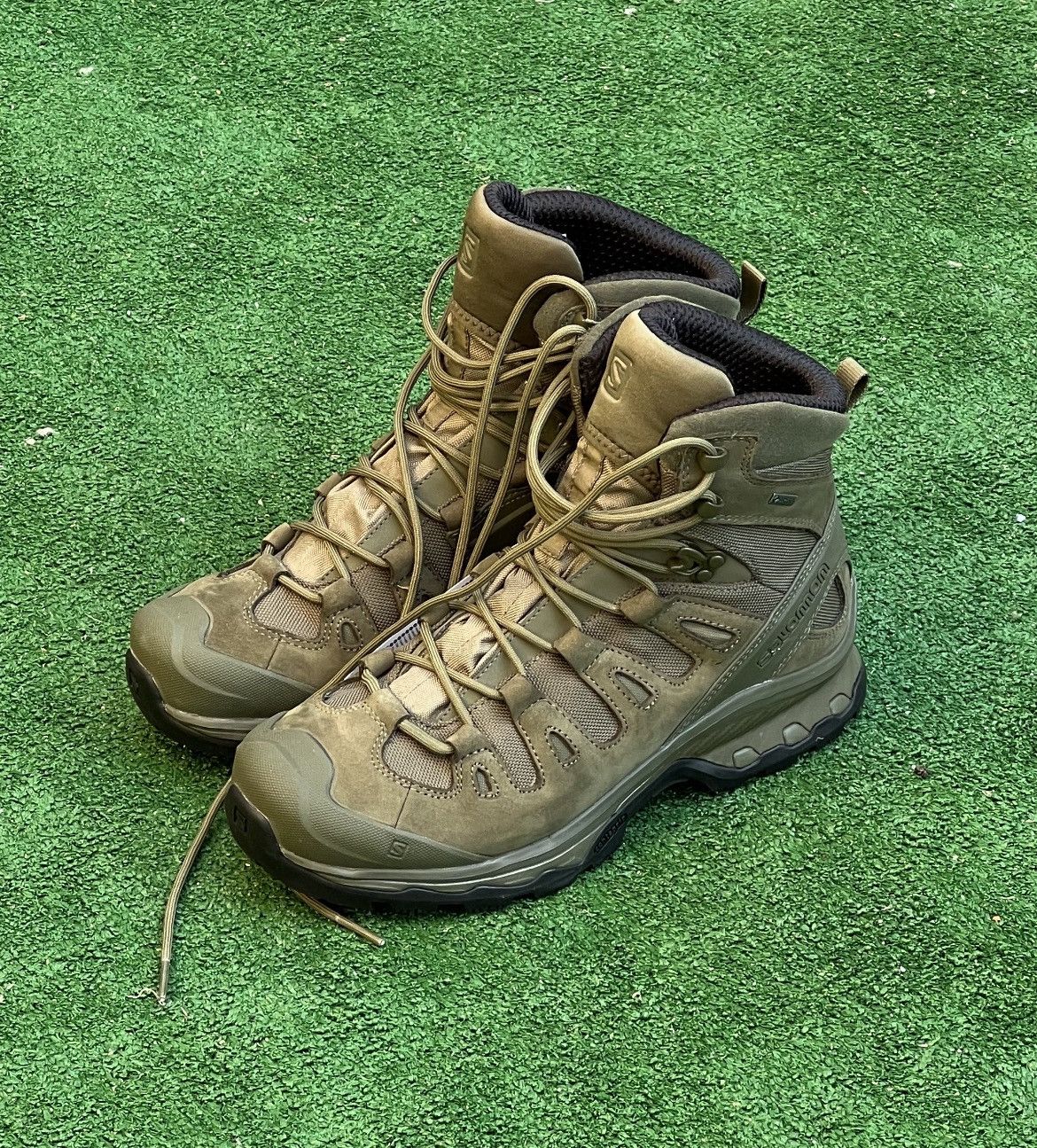 Salomon Salomon Quest 4D GTX Boots Size US 9.5 / EU 42-43 - 1 Preview