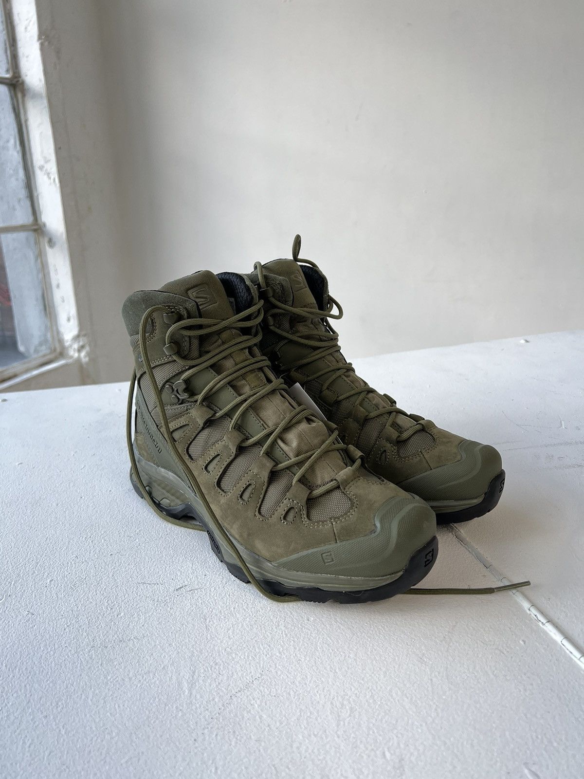 Salomon Salomon Quest 4D GTX Boots Size US 9.5 / EU 42-43 - 2 Preview