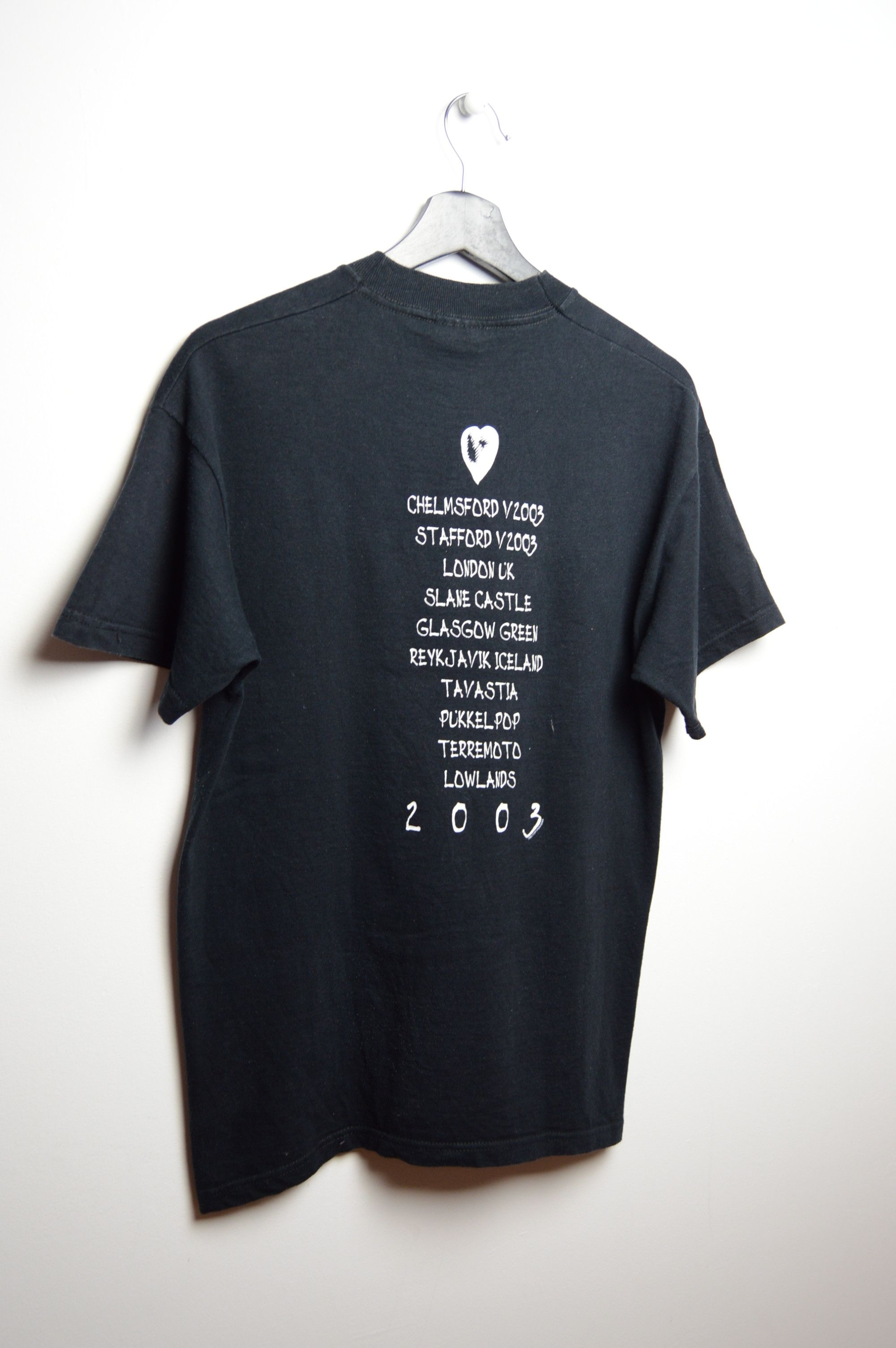 Band Tees y2k FOO FIGHTERS vintage 20032tee y2k Size US L / EU 52-54 / 3 - 5 Thumbnail