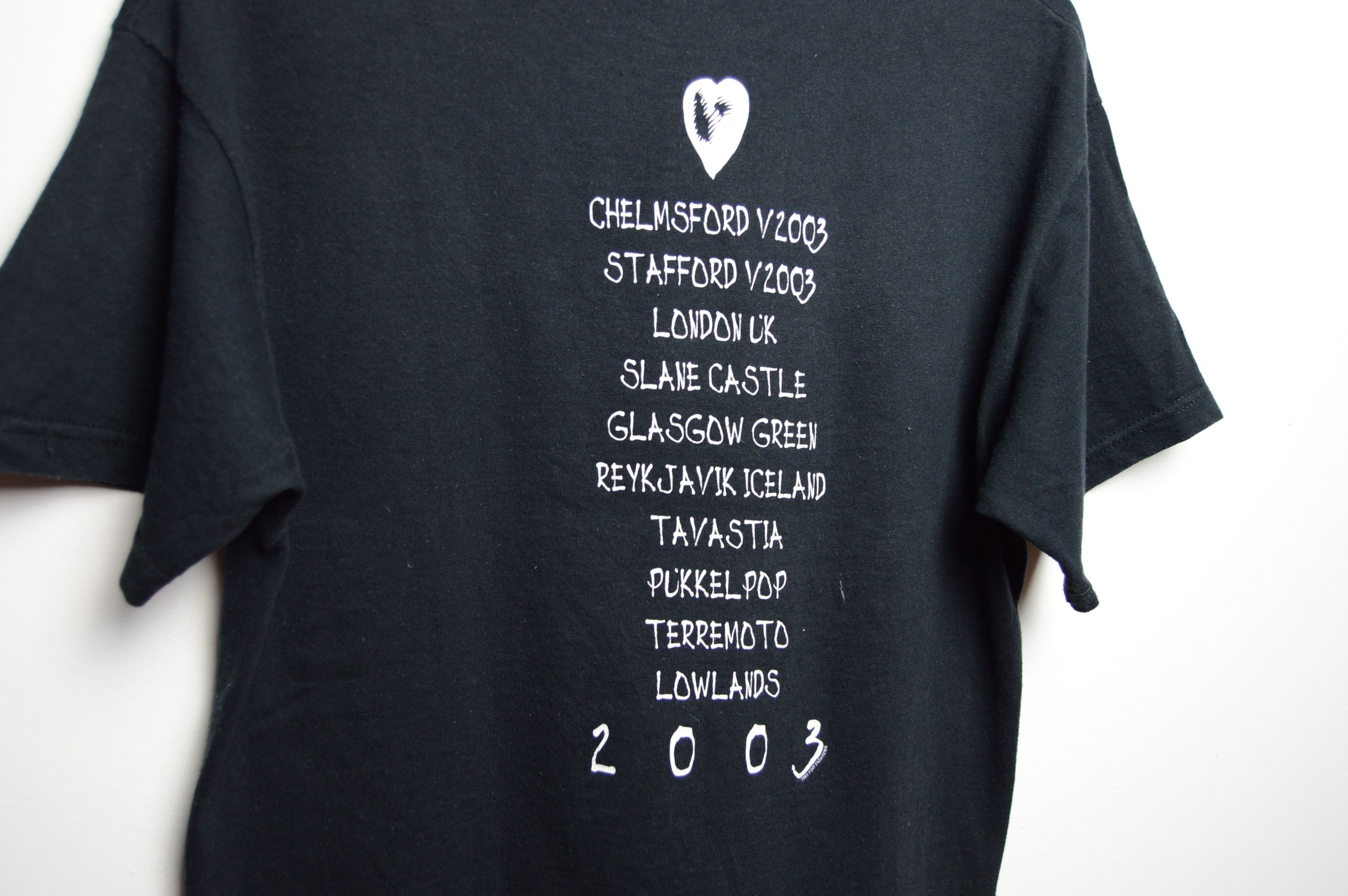 Band Tees y2k FOO FIGHTERS vintage 20032tee y2k Size US L / EU 52-54 / 3 - 4 Thumbnail