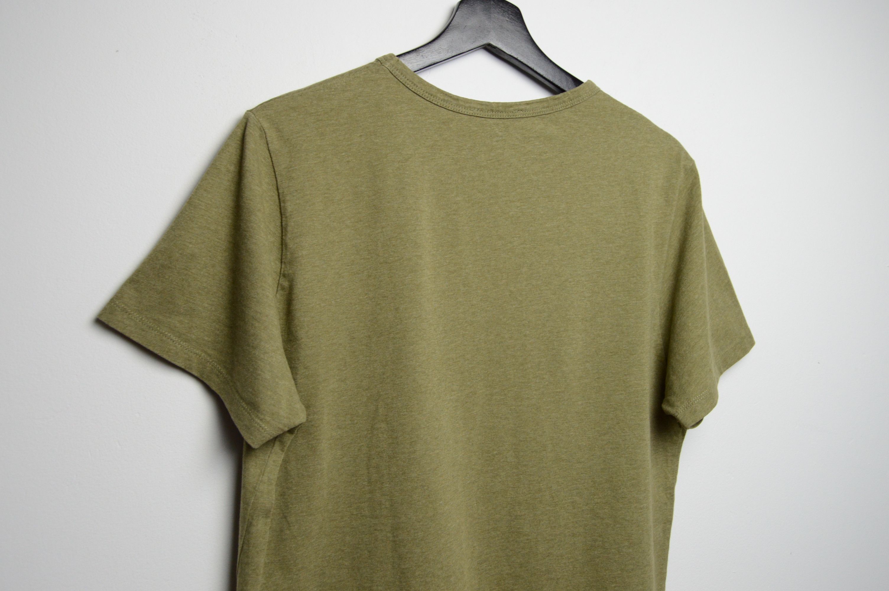 A.P.C. APC khaki t shirt a.p.c. Size US M / EU 48-50 / 2 - 6 Thumbnail