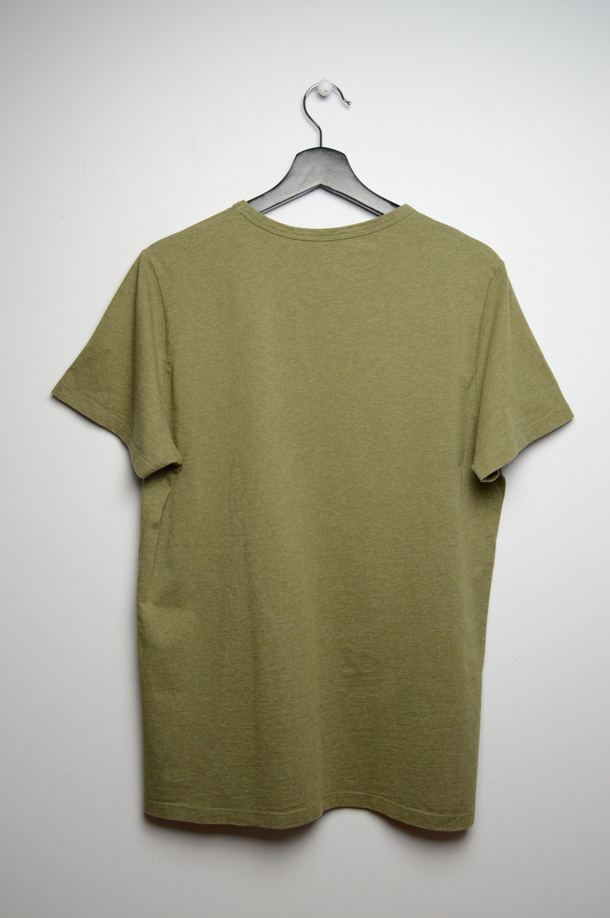 A.P.C. APC khaki t shirt a.p.c. Size US M / EU 48-50 / 2 - 8 Thumbnail