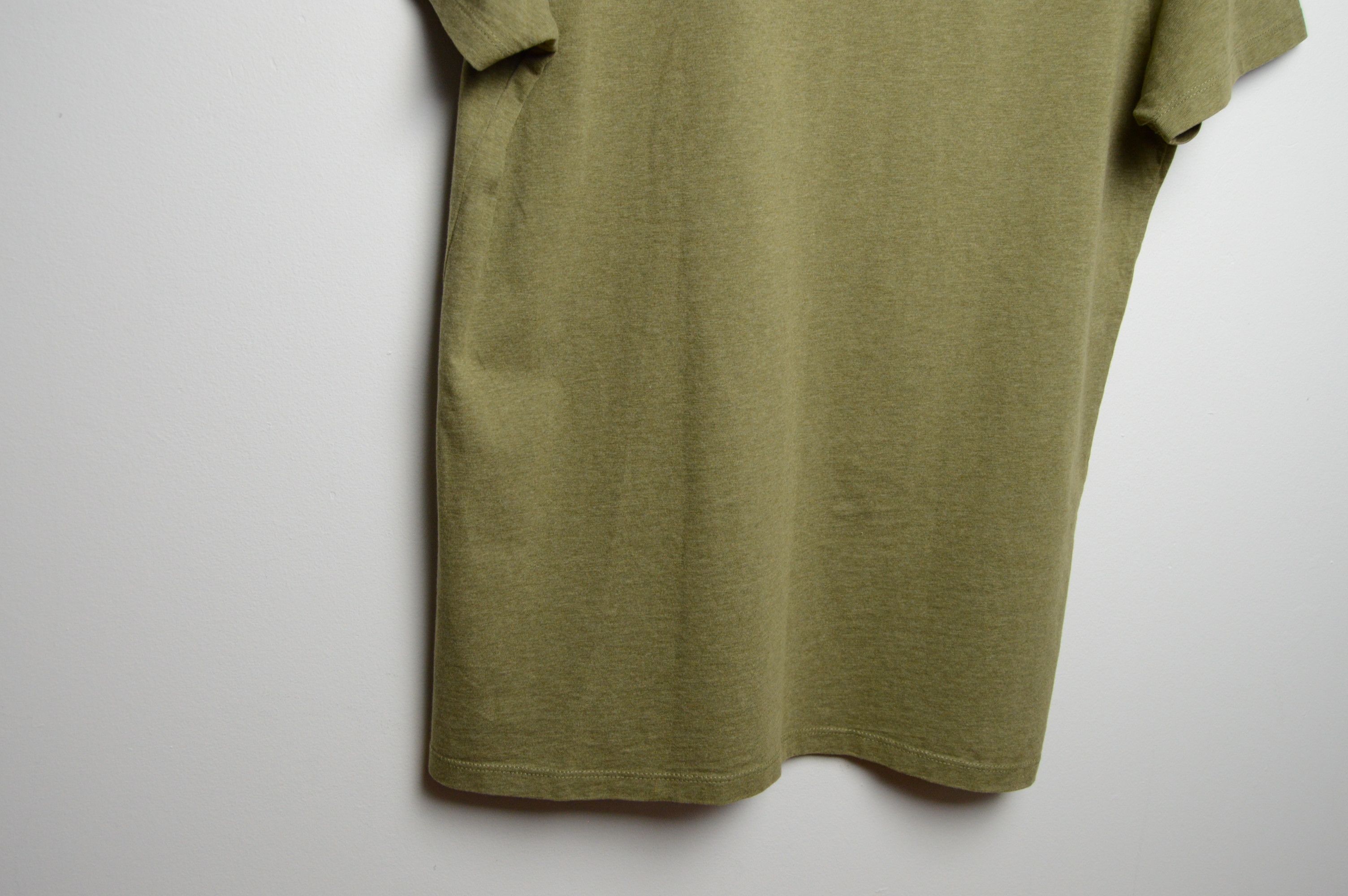 A.P.C. APC khaki t shirt a.p.c. Size US M / EU 48-50 / 2 - 7 Thumbnail