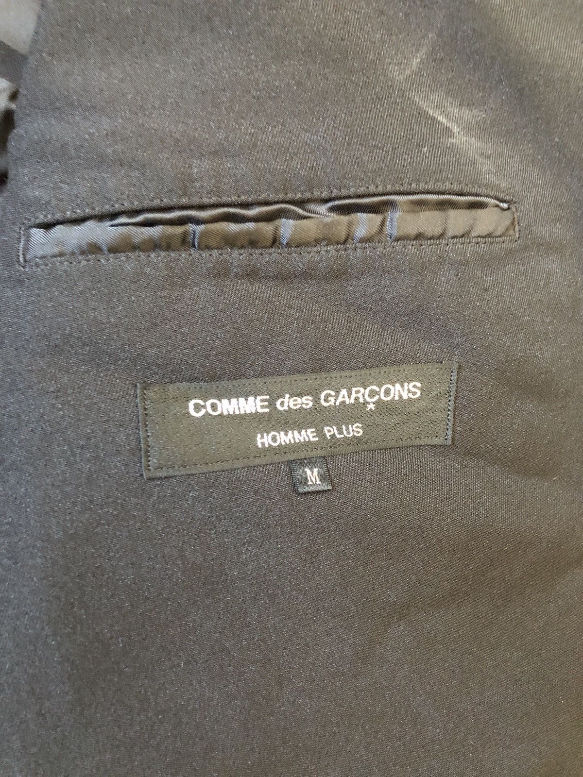 Comme des Garcons CDG homme plus jacket Size 48R - 4 Thumbnail