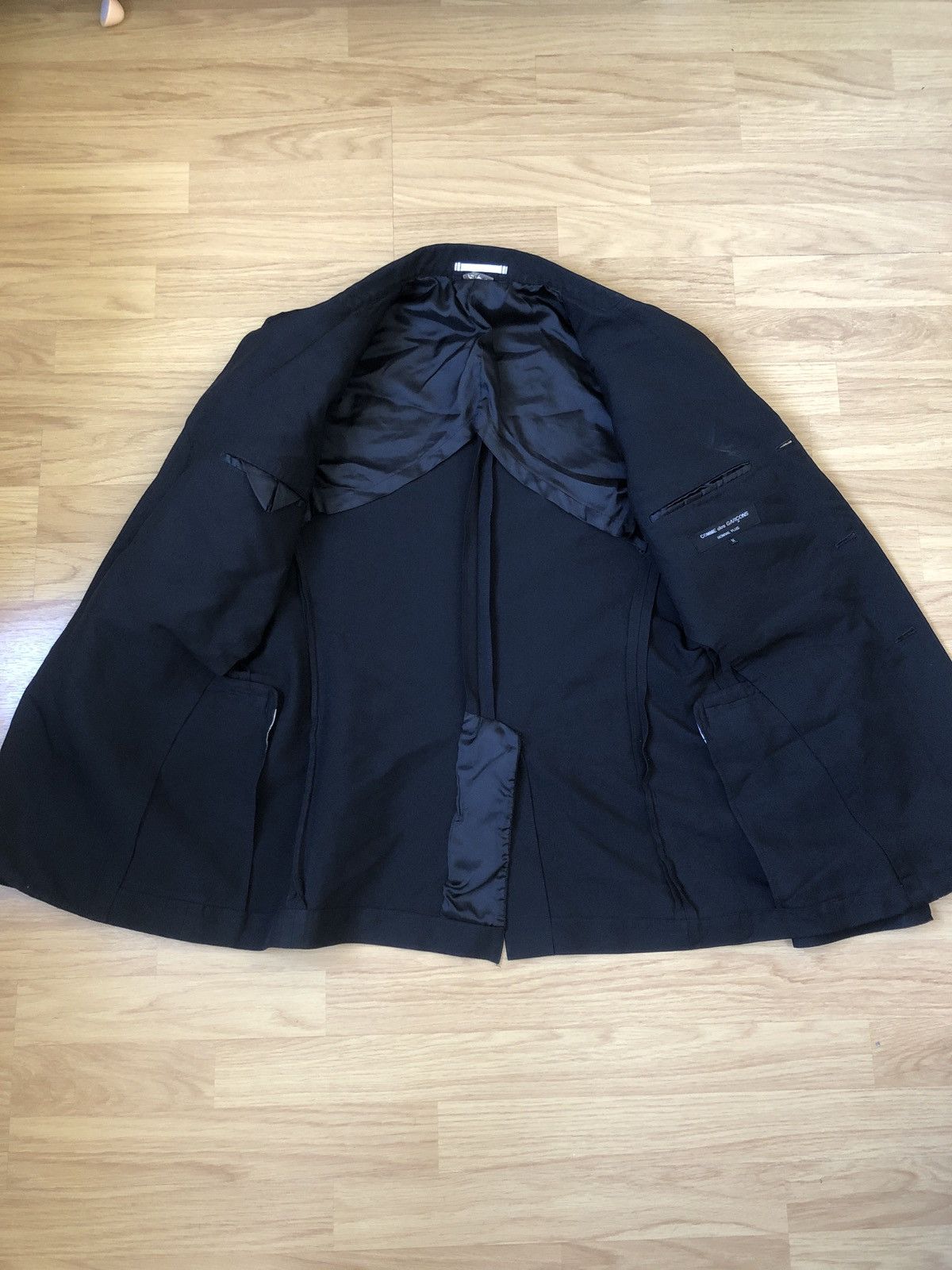 Comme des Garcons CDG homme plus jacket Size 48R - 3 Thumbnail