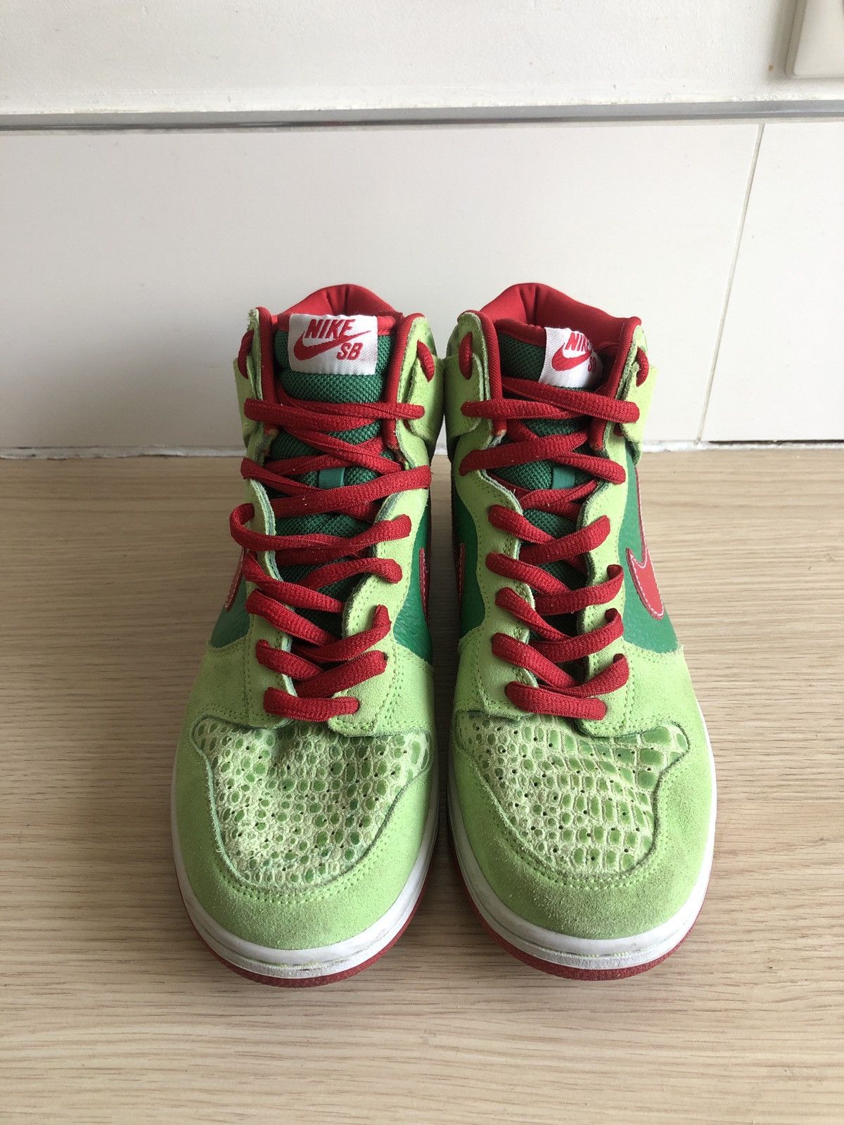 Nike Dunk High Pro SB Dr. Feelgood 2008 Size US 9.5 / EU 42-43 - 3 Thumbnail