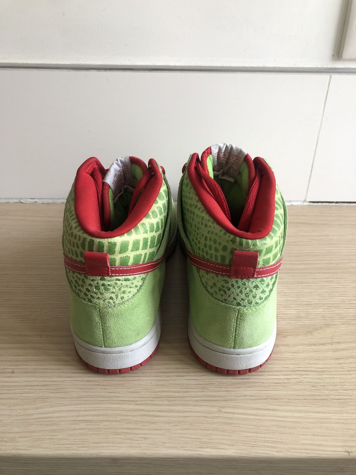 Nike Dunk High Pro SB Dr. Feelgood 2008 Size US 9.5 / EU 42-43 - 4 Thumbnail