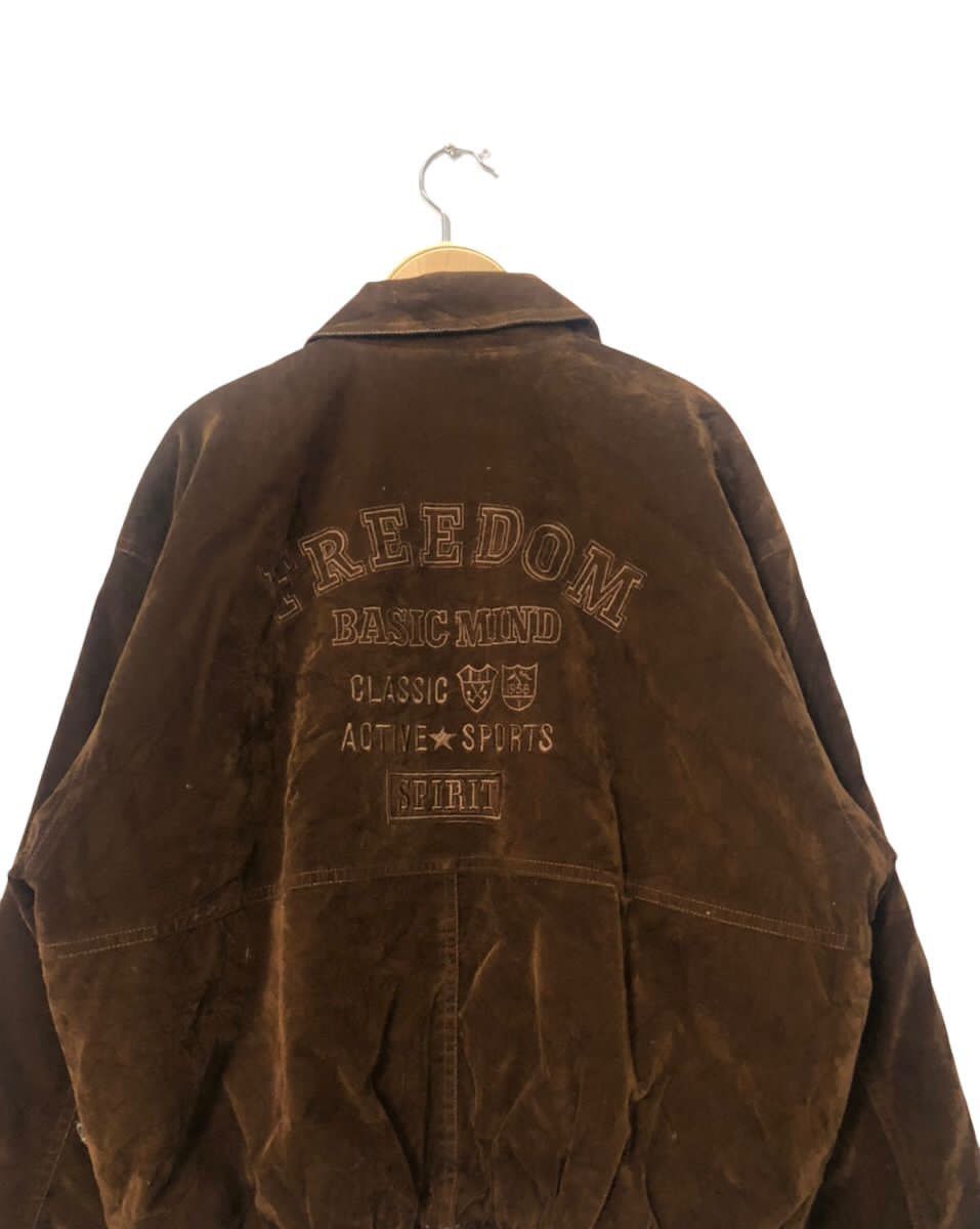 Japanese Brand Vtg Mad Station Embroidery Big Logo Zipper Up Bomber Jacket Size US XL / EU 56 / 4 - 11 Thumbnail