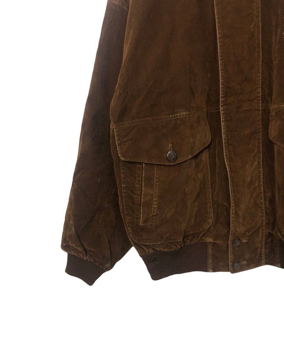Japanese Brand Vtg Mad Station Embroidery Big Logo Zipper Up Bomber Jacket Size US XL / EU 56 / 4 - 4 Thumbnail
