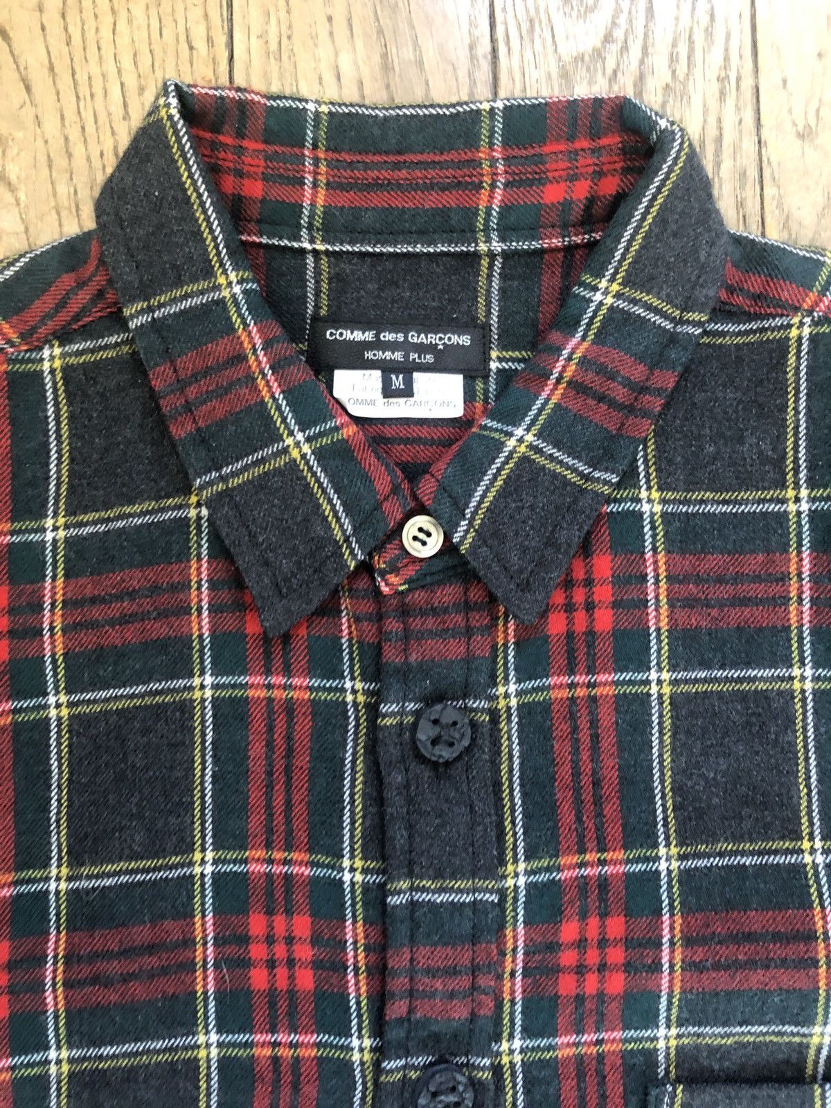 Comme des Garcons CDG homme plus Shirt Size US M / EU 48-50 / 2 - 2 Thumbnail
