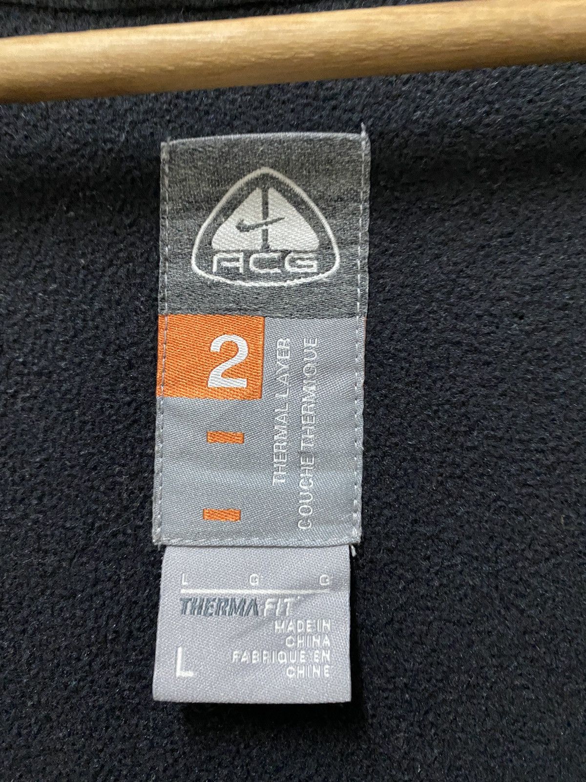 Nike ACG VINTAGE NIKE ACG FLEECE JACKET Size US S / EU 44-46 / 1 - 11 Thumbnail