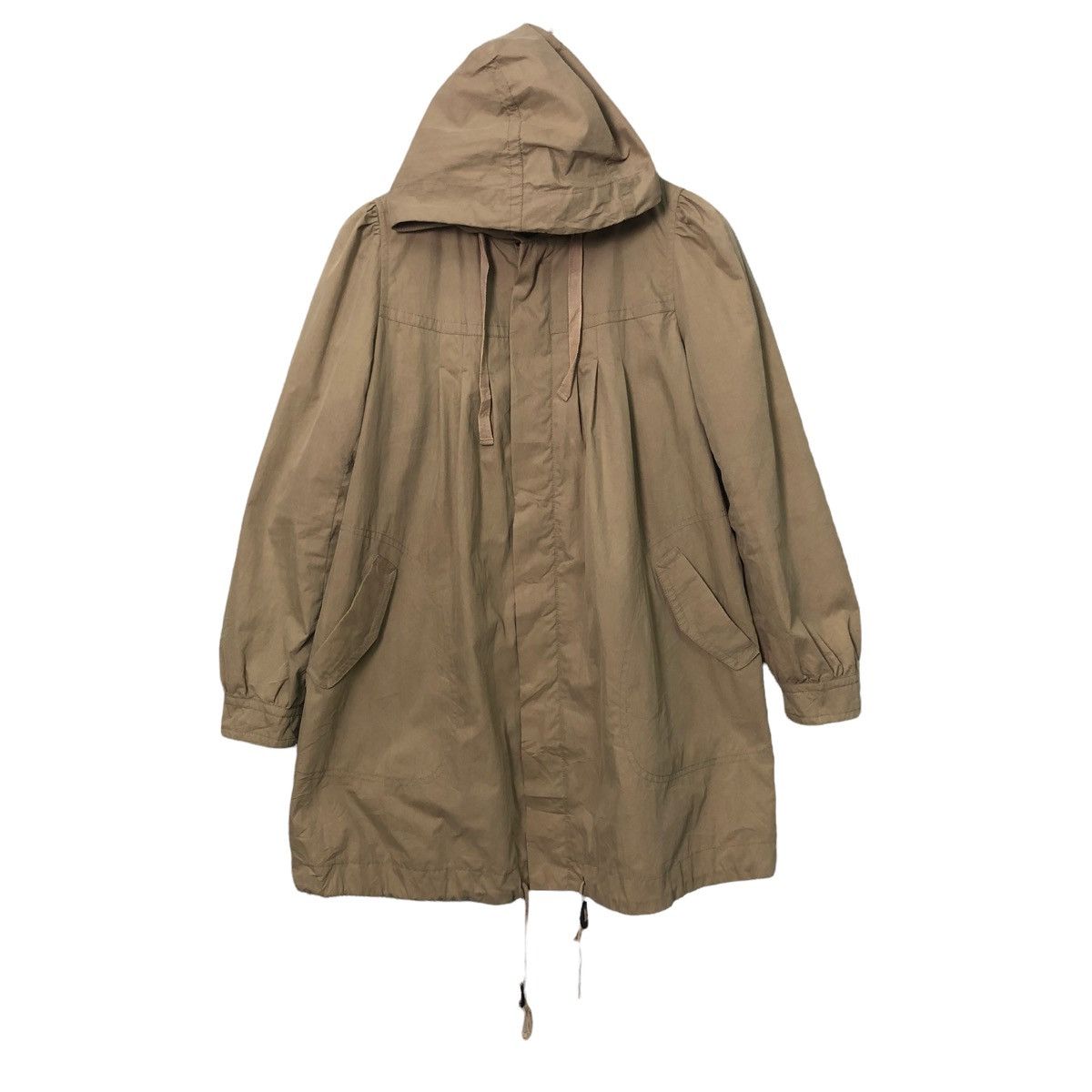 Japanese Brand Vintage Military Specification Zipper Ups Hoodie Jacket Size US M / EU 48-50 / 2 - 1 Thumbnail