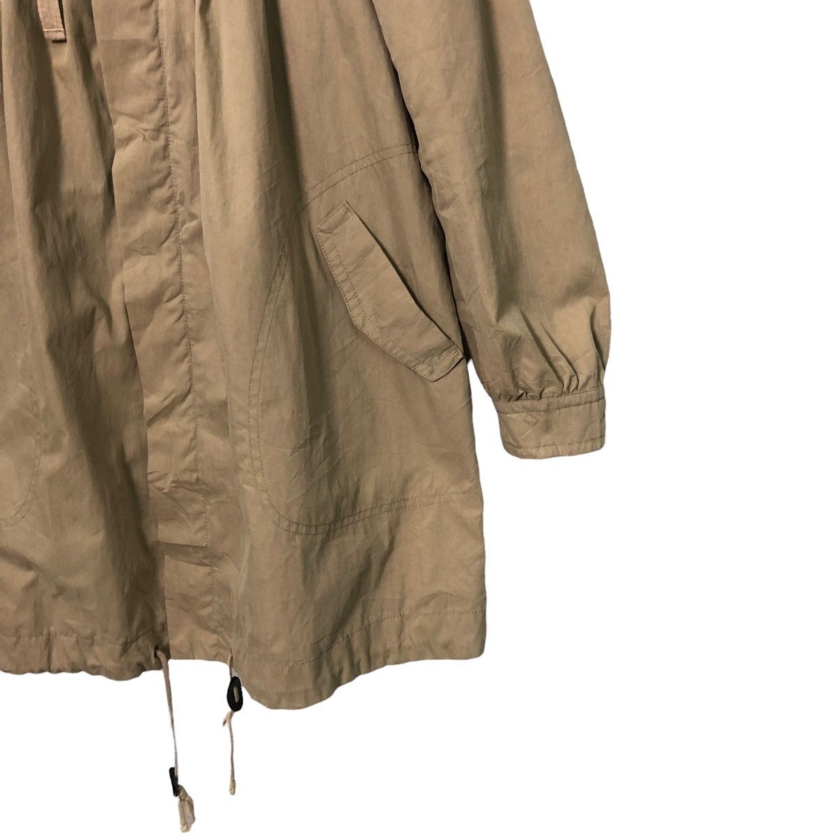 Japanese Brand Vintage Military Specification Zipper Ups Hoodie Jacket Size US M / EU 48-50 / 2 - 2 Thumbnail