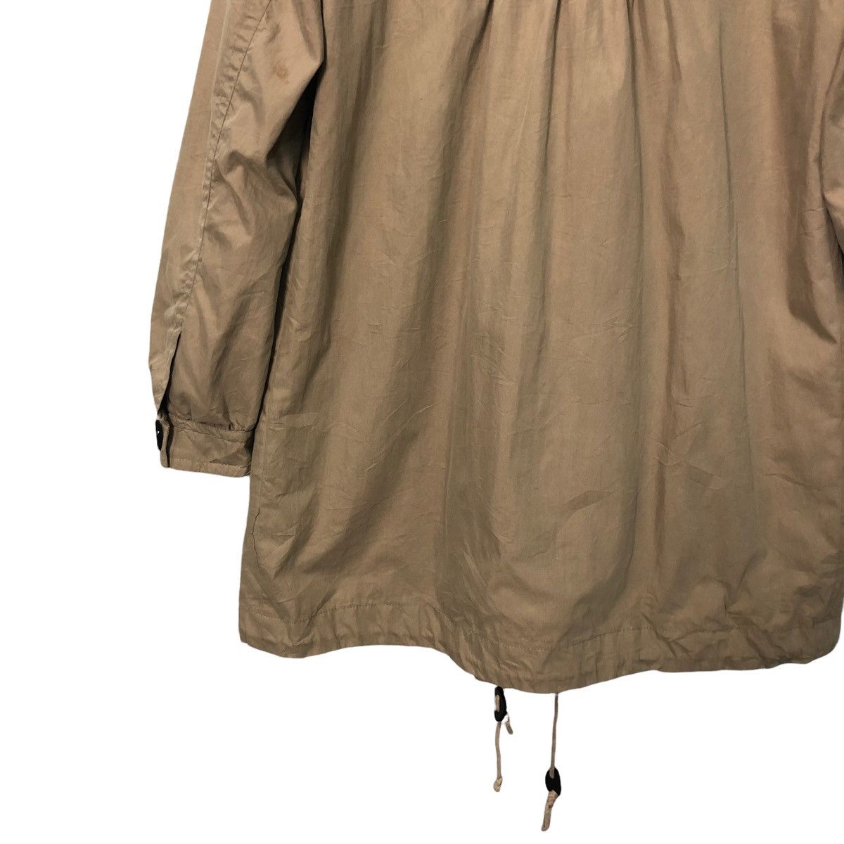 Japanese Brand Vintage Military Specification Zipper Ups Hoodie Jacket Size US M / EU 48-50 / 2 - 7 Thumbnail