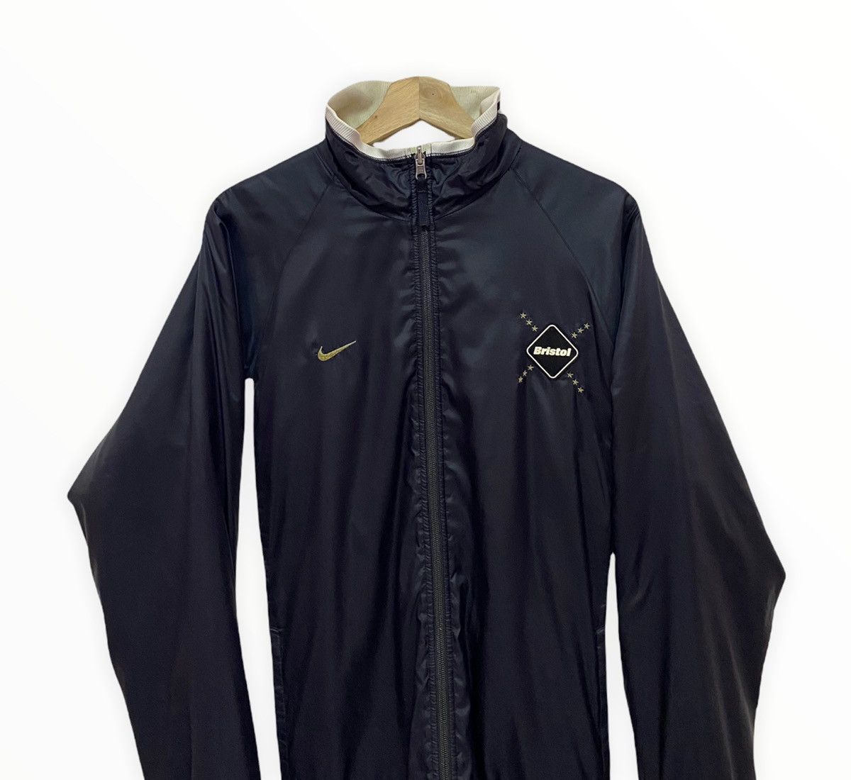 F.C. Real Bristol RARE🔥NIKE REAL BRISTOL CLUB REVERSIBLE FLEECE LIGHT JACKET Size US M / EU 48-50 / 2 - 6 Thumbnail