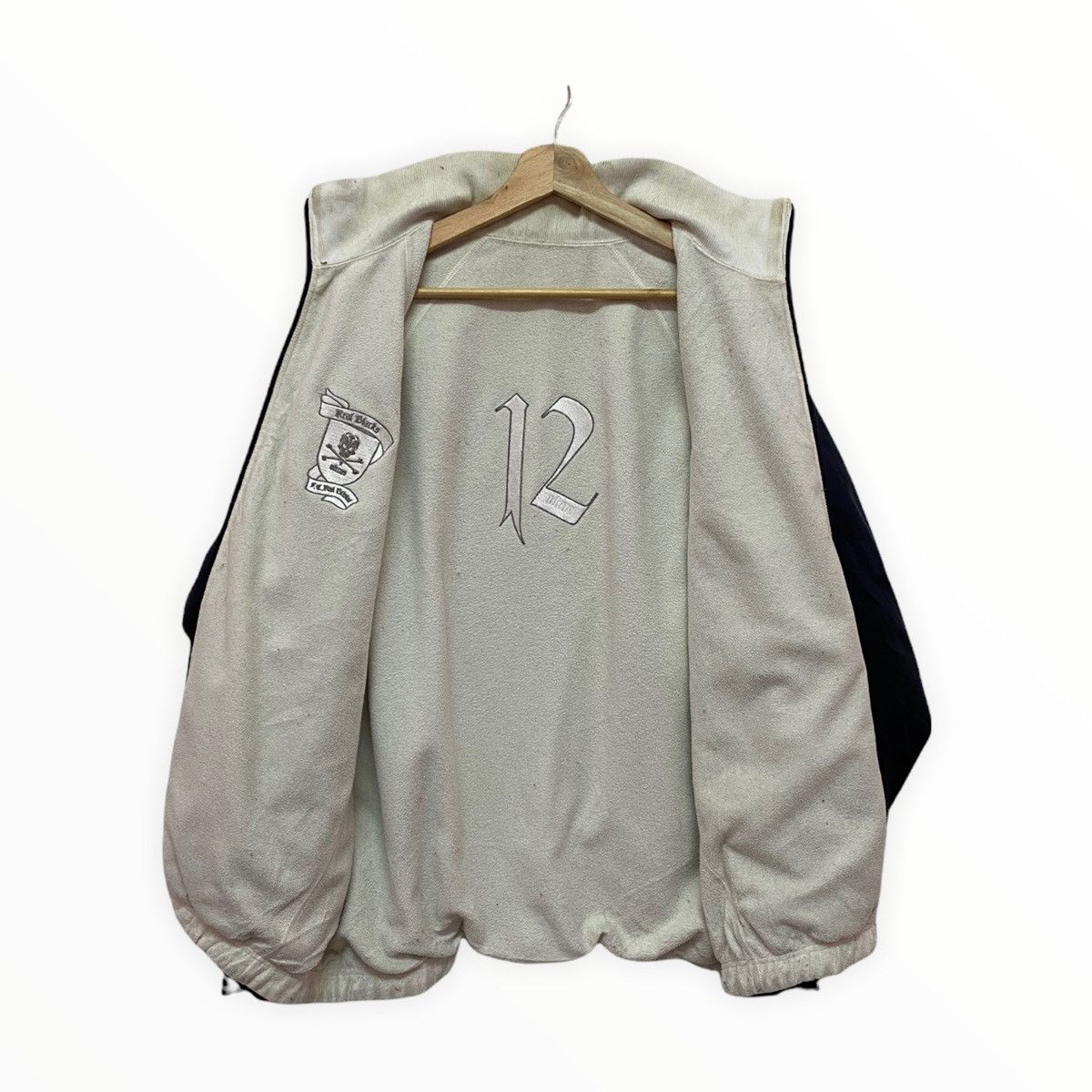 F.C. Real Bristol RARE🔥NIKE REAL BRISTOL CLUB REVERSIBLE FLEECE LIGHT JACKET Size US M / EU 48-50 / 2 - 2 Thumbnail