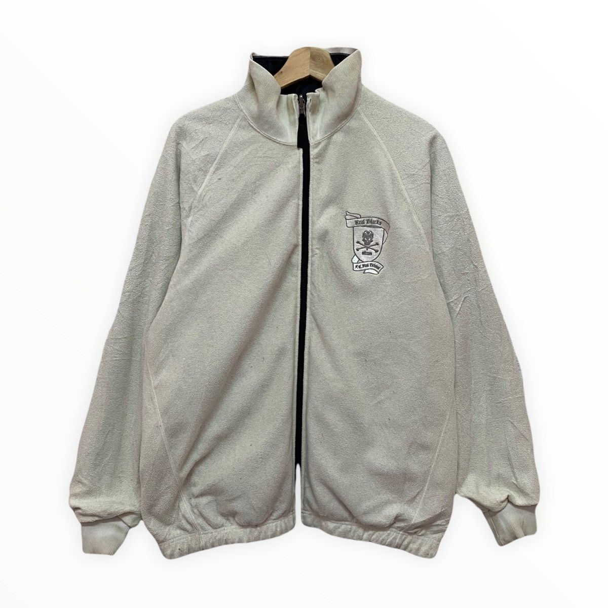 F.C. Real Bristol RARE🔥NIKE REAL BRISTOL CLUB REVERSIBLE FLEECE LIGHT JACKET Size US M / EU 48-50 / 2 - 4 Thumbnail