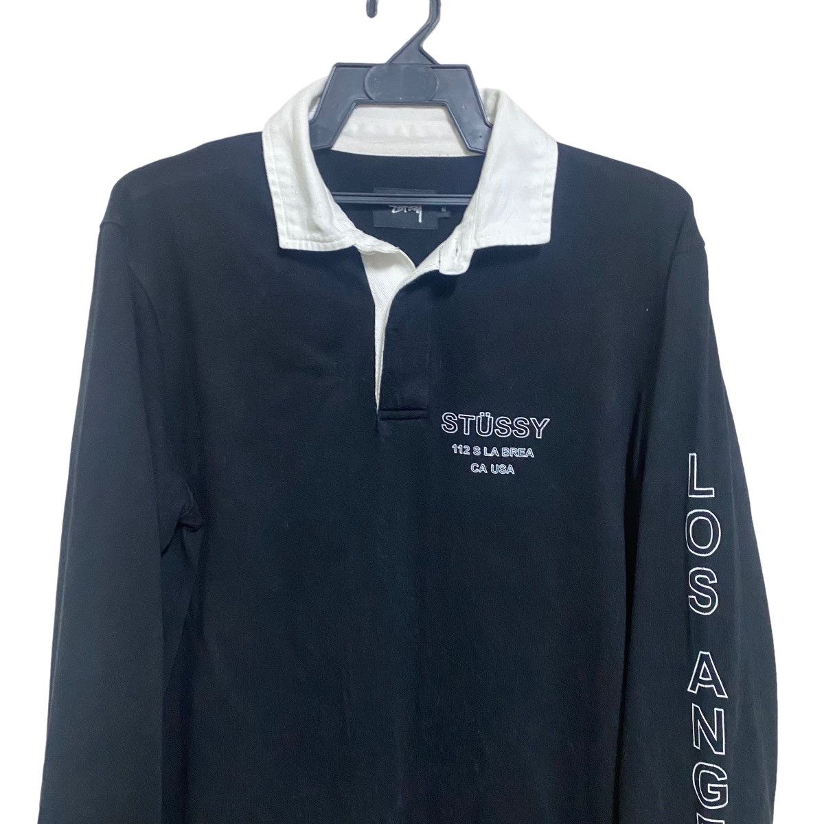 Stussy Stussy Los Angeles Rugby Shirt Size US M / EU 48-50 / 2 - 3 Thumbnail