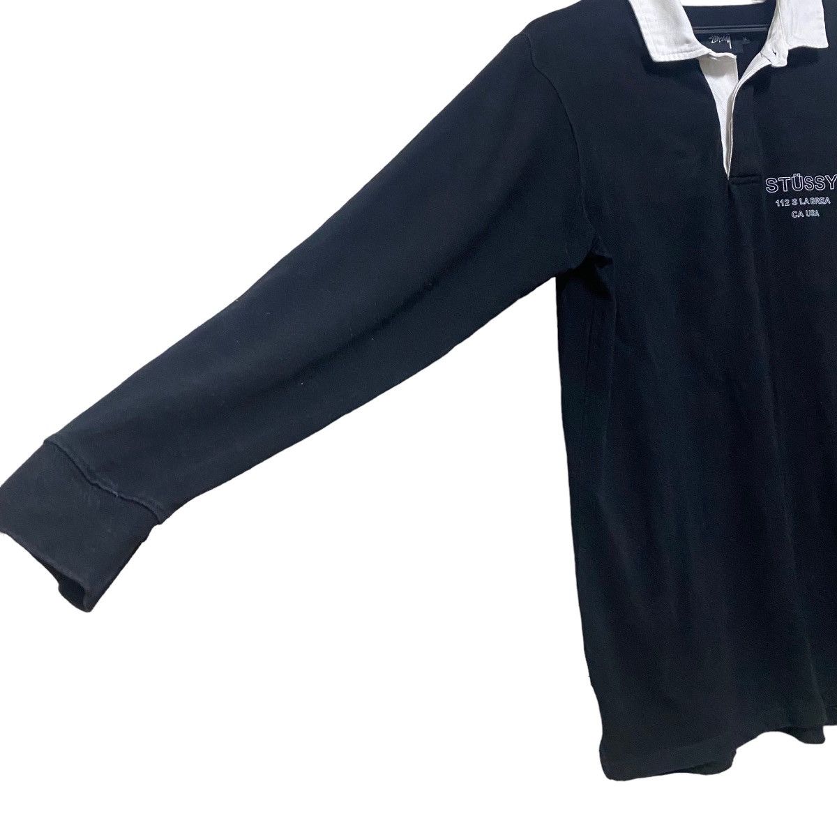 Stussy Stussy Los Angeles Rugby Shirt Size US M / EU 48-50 / 2 - 5 Thumbnail