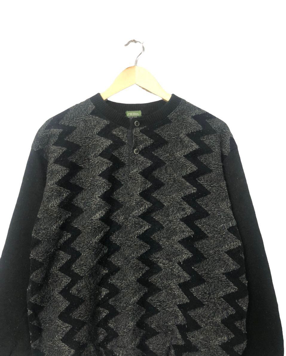 Japanese Brand Vintage Mill Star Nice Design Sweatshirt Size US L / EU 52-54 / 3 - 4 Thumbnail