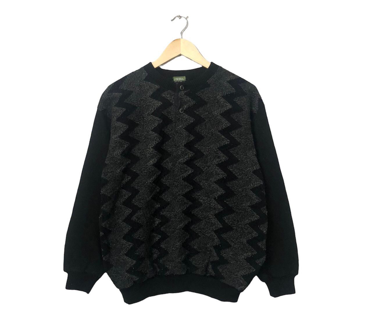 Japanese Brand Vintage Mill Star Nice Design Sweatshirt Size US L / EU 52-54 / 3 - 1 Thumbnail