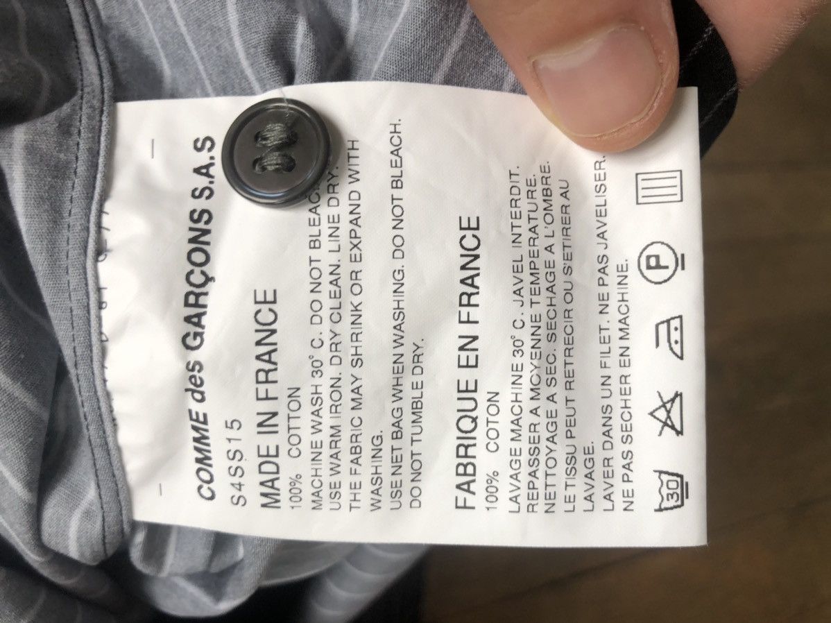 Comme des Garcons CDG x Supreme Shirt Size US S / EU 44-46 / 1 - 4 Thumbnail