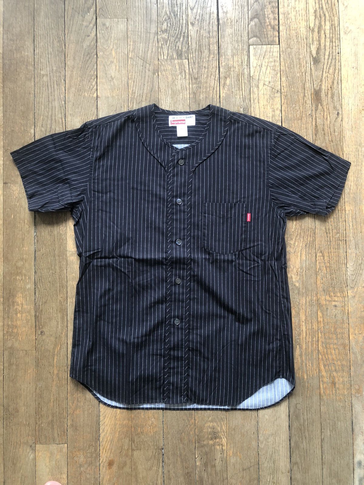 Comme des Garcons CDG x Supreme Shirt Size US S / EU 44-46 / 1 - 1 Thumbnail