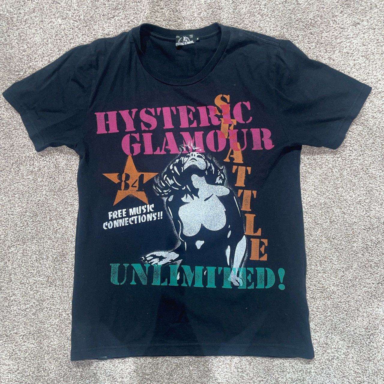 Hysteric Glamour Hysteric Glamor T-Shirt | Grailed