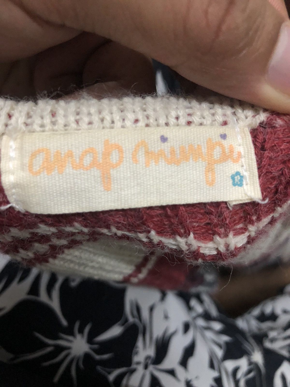 Aran Isles Knitwear vintage Anap Mumpu Big Logo Navajo Knitwear Cardigan Size US M / EU 48-50 / 2 - 10 Thumbnail