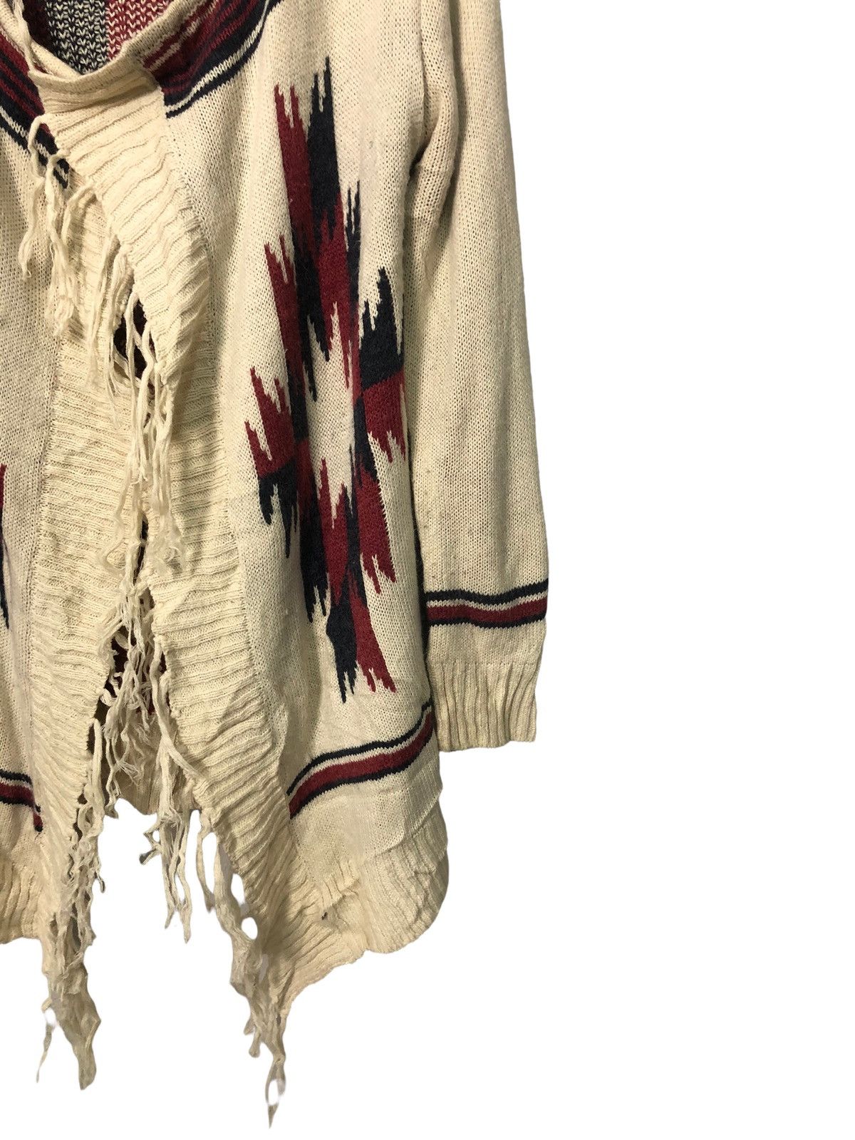 Aran Isles Knitwear vintage Anap Mumpu Big Logo Navajo Knitwear Cardigan Size US M / EU 48-50 / 2 - 3 Thumbnail