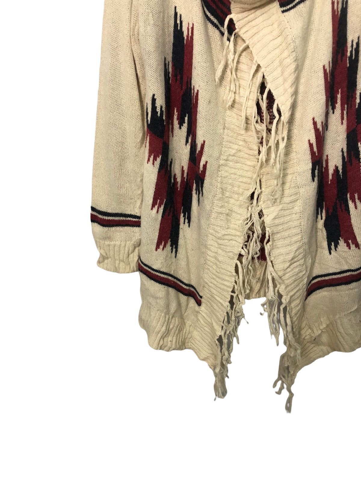 Aran Isles Knitwear vintage Anap Mumpu Big Logo Navajo Knitwear Cardigan Size US M / EU 48-50 / 2 - 4 Thumbnail