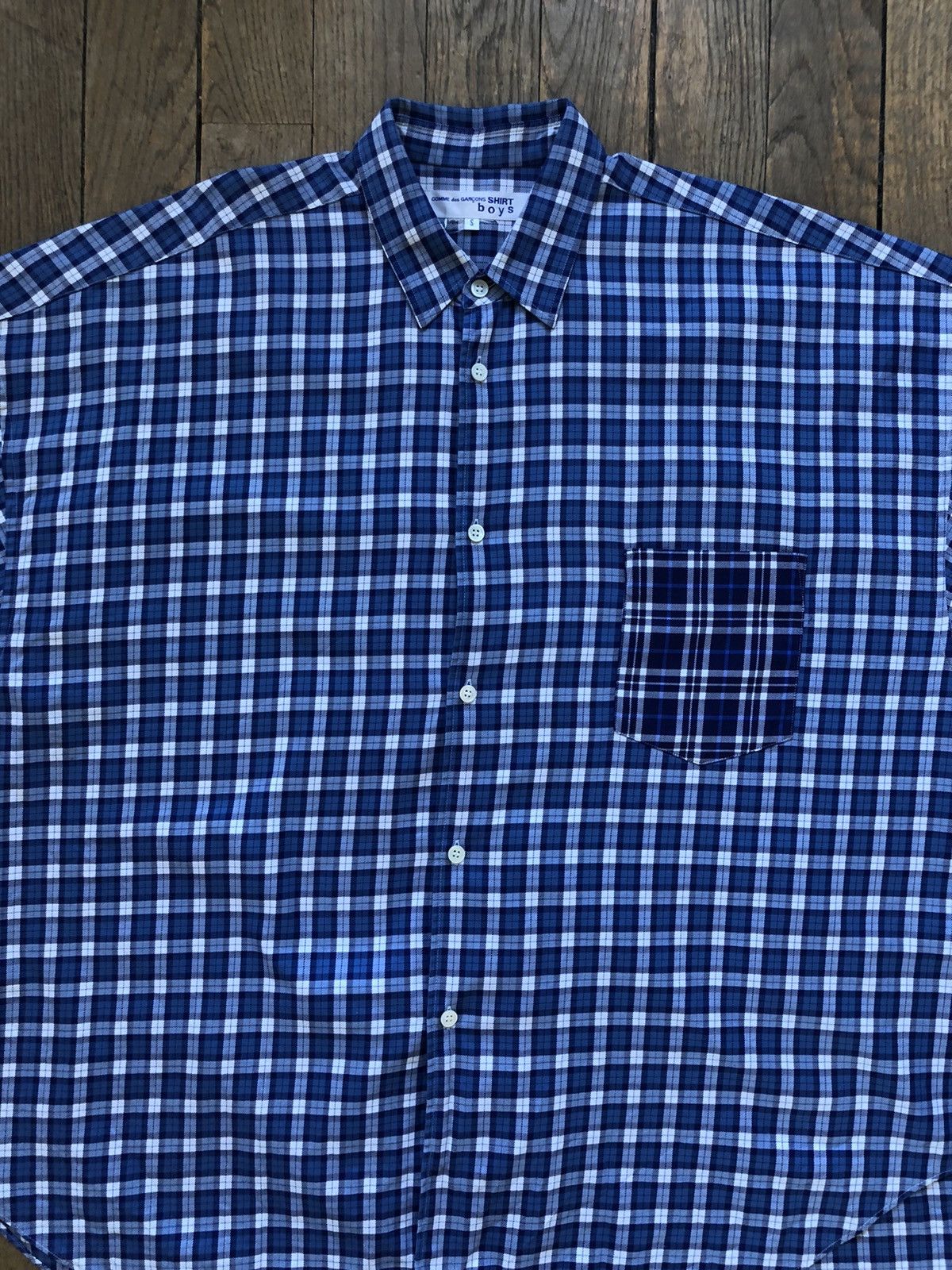 Comme des Garcons CDG Shirt oversized shirt Size US S / EU 44-46 / 1 - 3 Thumbnail