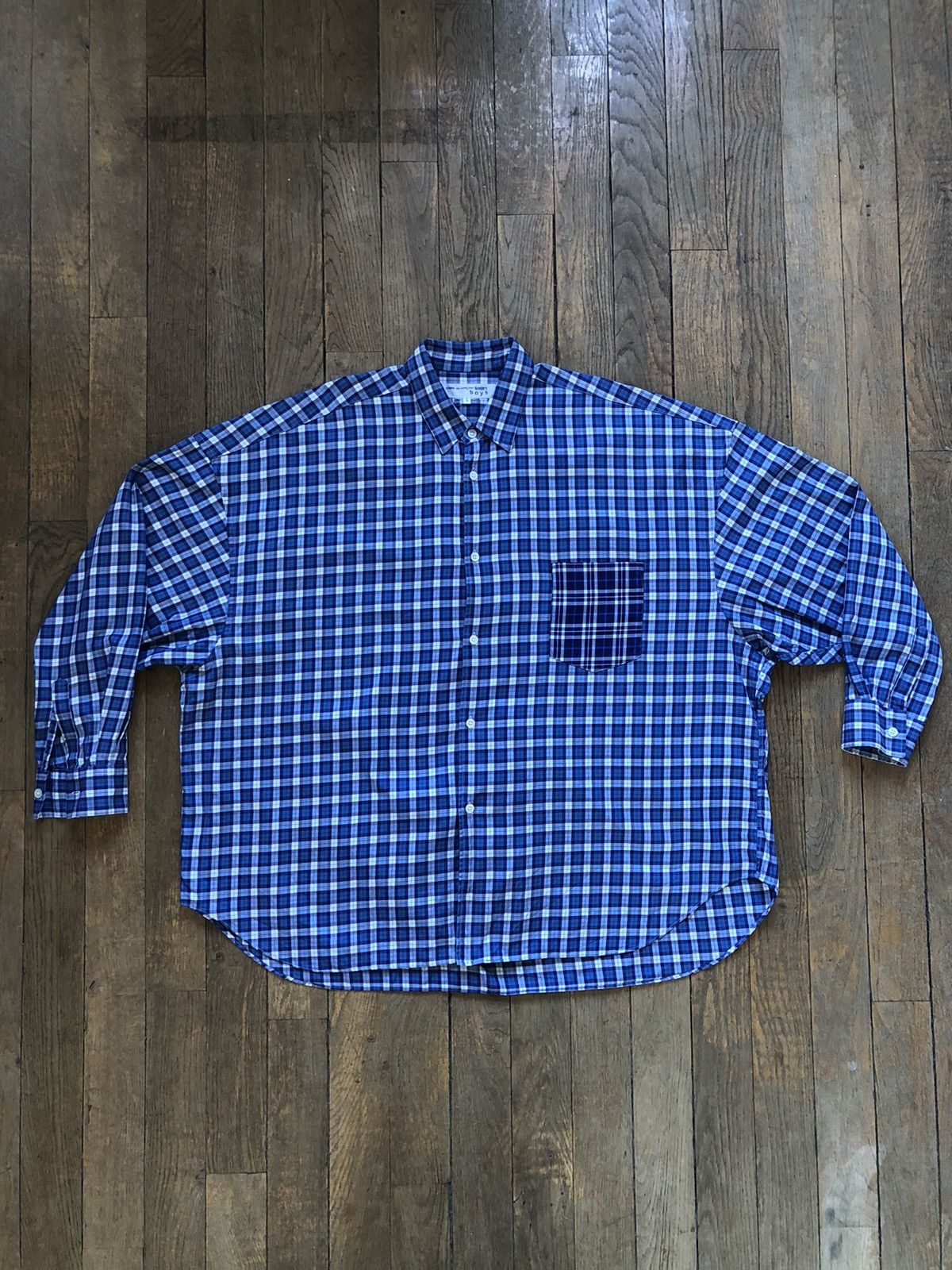 Comme des Garcons CDG Shirt oversized shirt Size US S / EU 44-46 / 1 - 2 Thumbnail