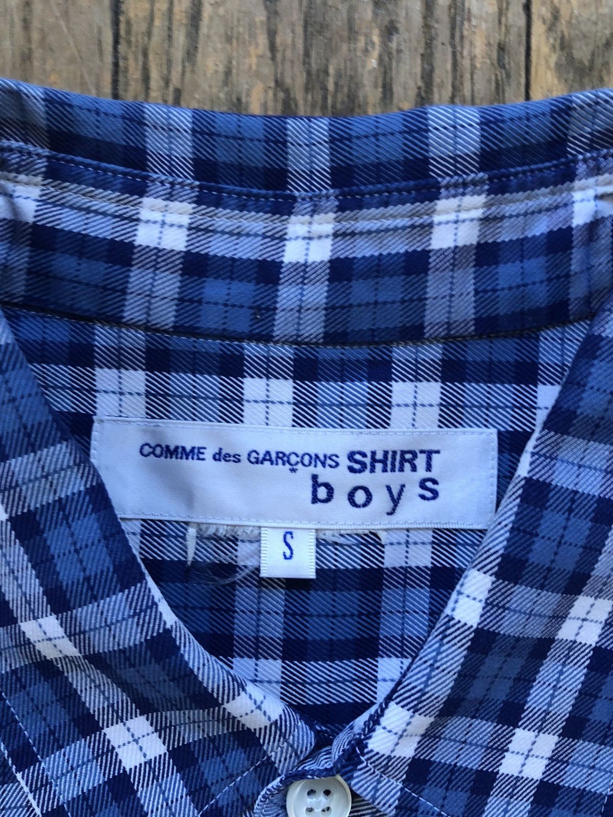Comme des Garcons CDG Shirt oversized shirt Size US S / EU 44-46 / 1 - 5 Thumbnail